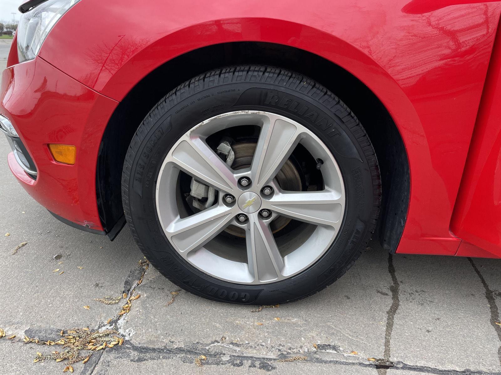 Used 2015 Chevrolet Cruze LT Sedan for sale in Lincoln NE