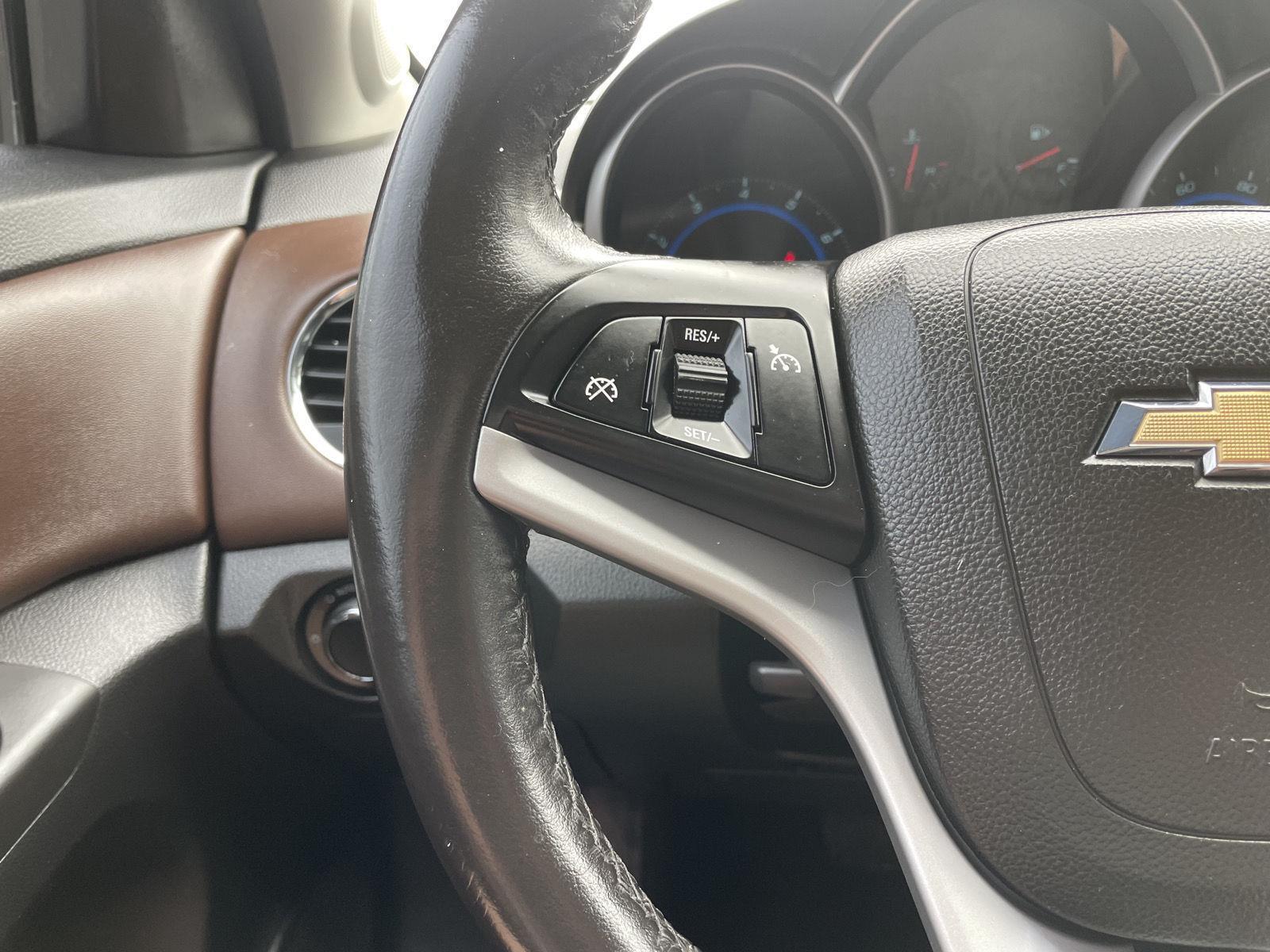 Used 2015 Chevrolet Cruze LT Sedan for sale in Lincoln NE