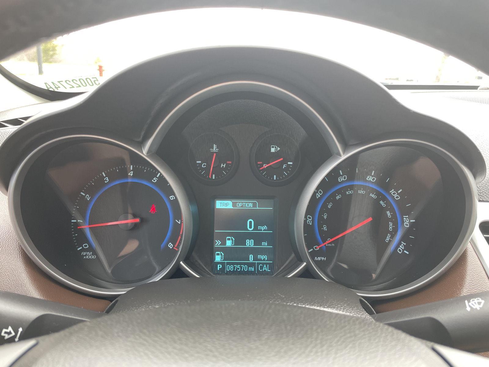 Used 2015 Chevrolet Cruze LT Sedan for sale in Lincoln NE