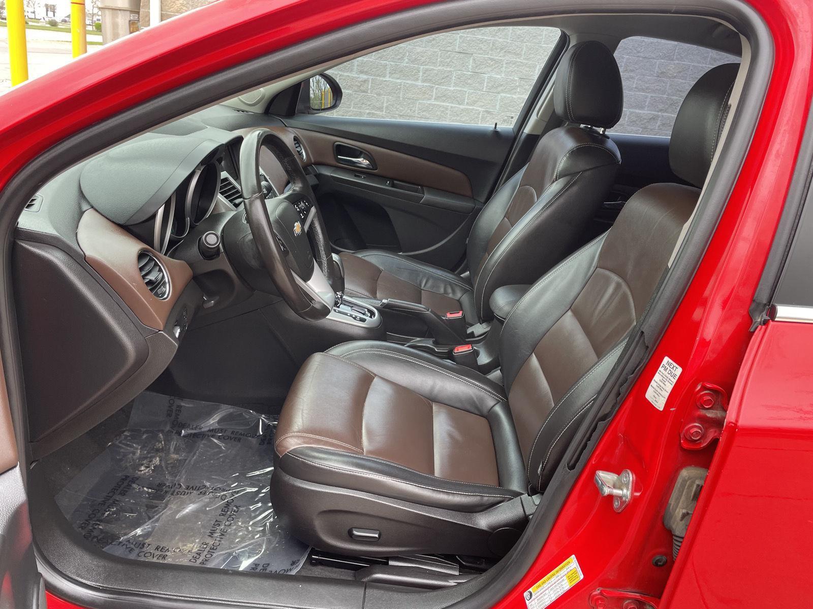 Used 2015 Chevrolet Cruze LT Sedan for sale in Lincoln NE