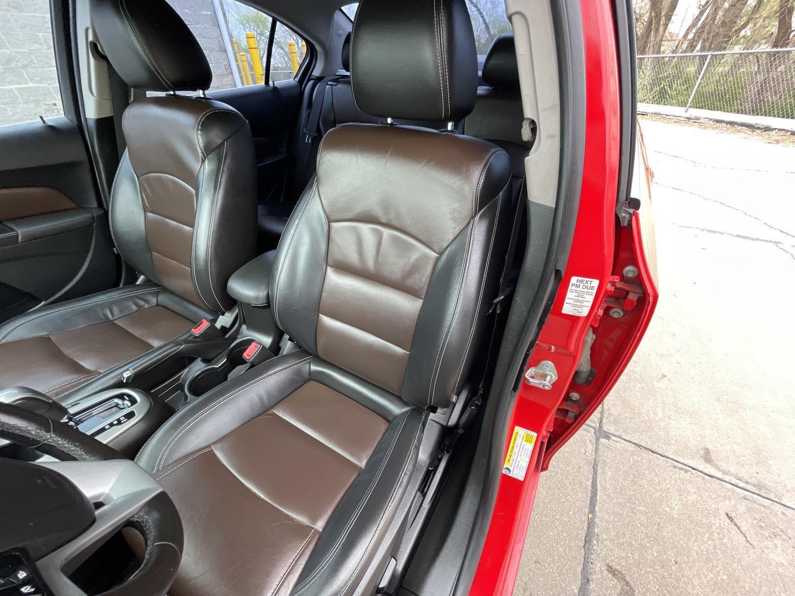 Used 2015 Chevrolet Cruze LT Sedan for sale in Lincoln NE