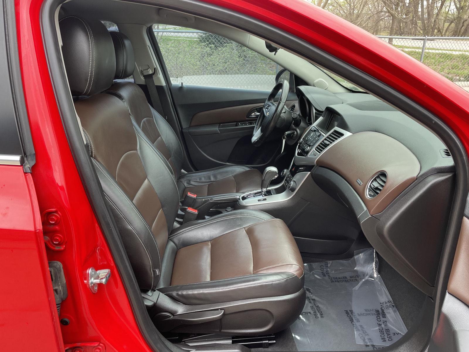 Used 2015 Chevrolet Cruze LT Sedan for sale in Lincoln NE