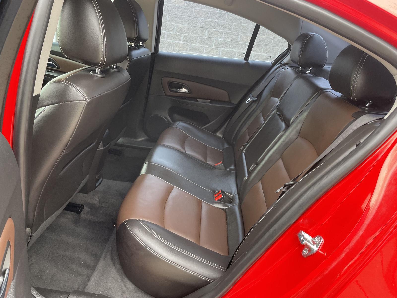 Used 2015 Chevrolet Cruze LT Sedan for sale in Lincoln NE