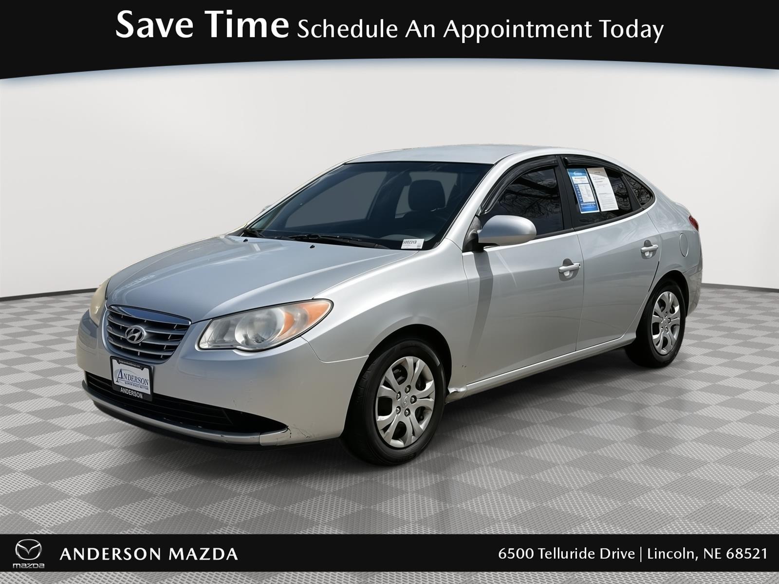 Used 2010 Hyundai Elantra GLS Sedan for sale in Lincoln NE