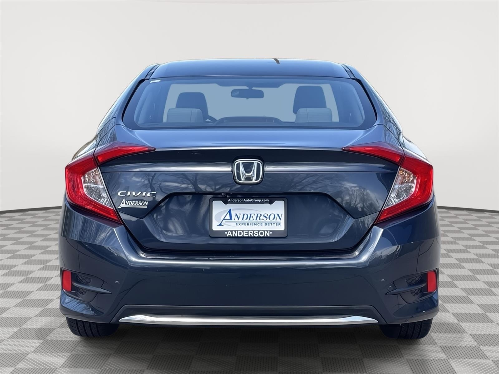 Used 2019 Honda Civic Sedan LX Sedan for sale in Lincoln NE