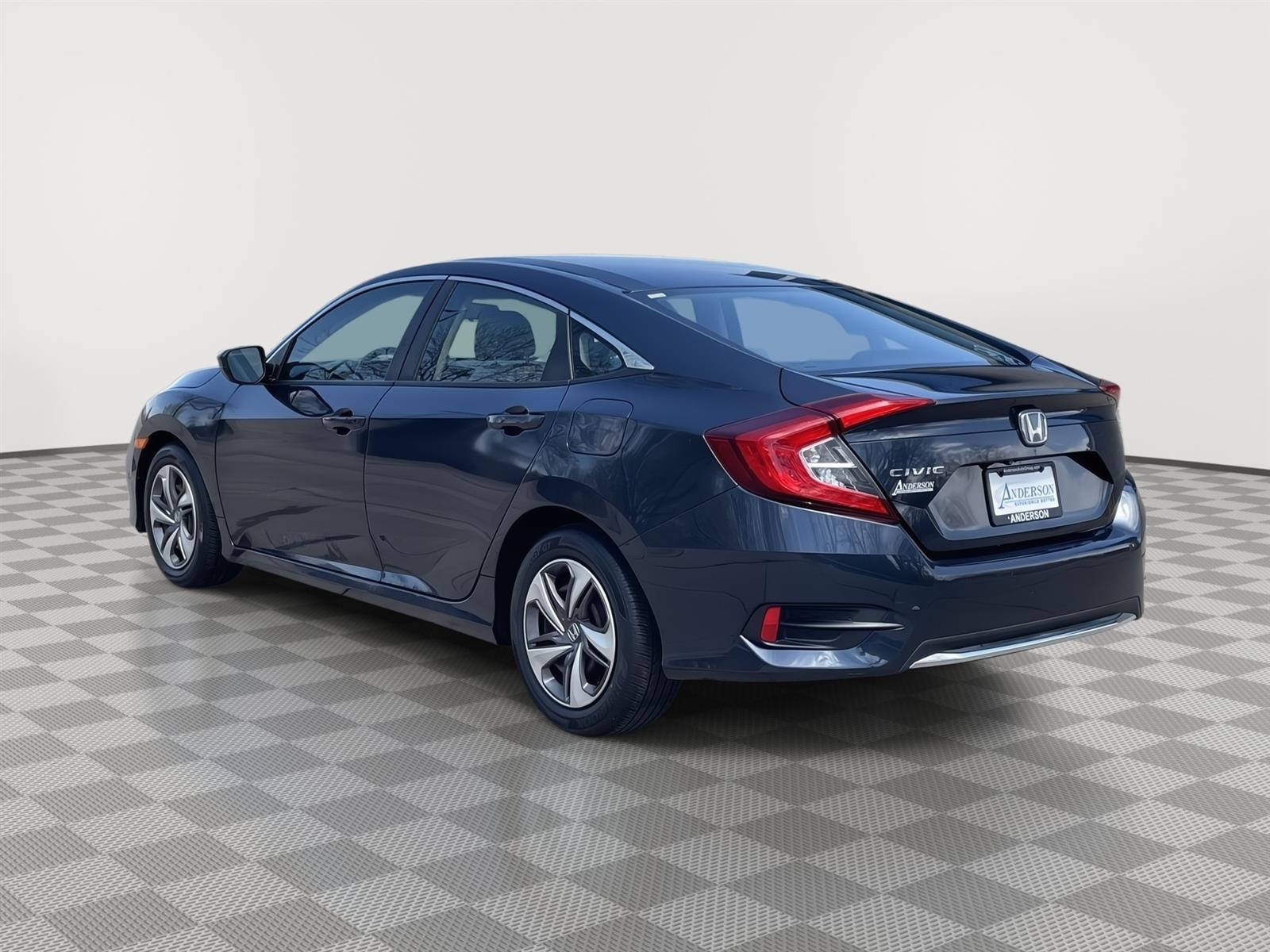 Used 2019 Honda Civic Sedan LX Sedan for sale in Lincoln NE