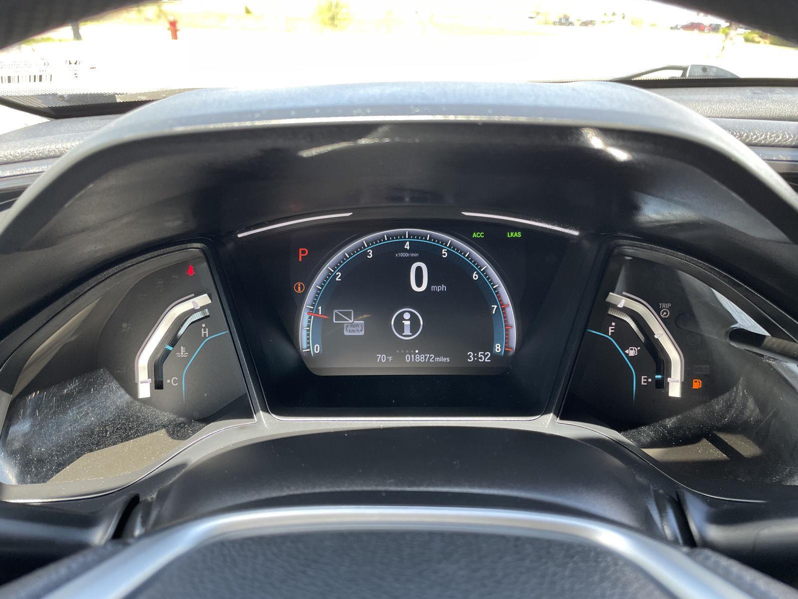 Used 2019 Honda Civic Sedan LX Sedan for sale in Lincoln NE