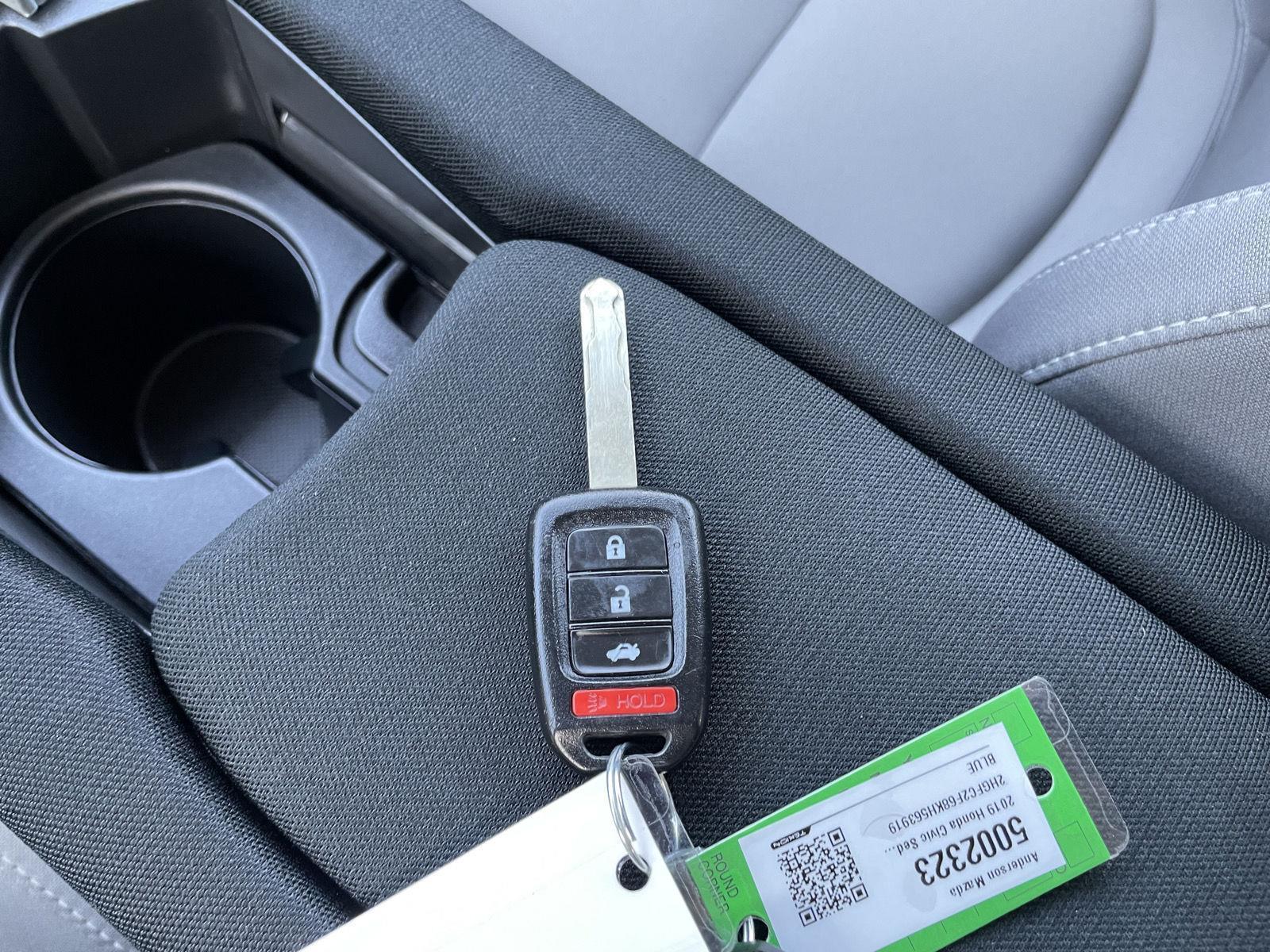 Used 2019 Honda Civic Sedan LX Sedan for sale in Lincoln NE