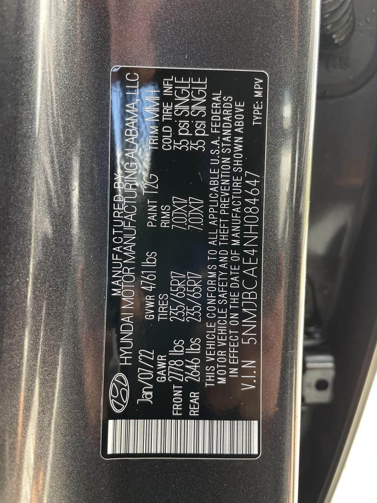 Used 2022 Hyundai Tucson SEL SUV for sale in Lincoln NE