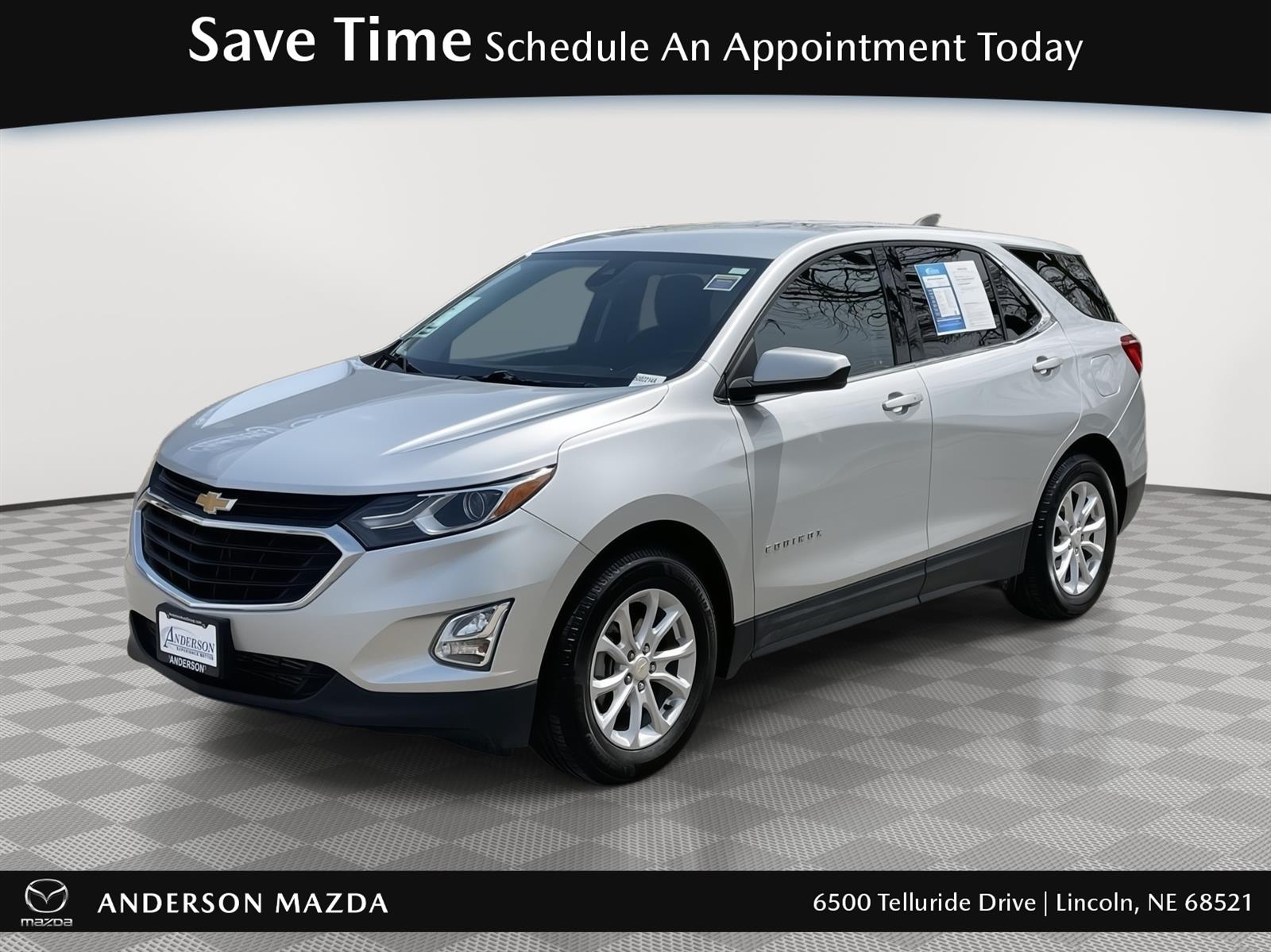 Used 2020 Chevrolet Equinox LT Stock: 5002214A