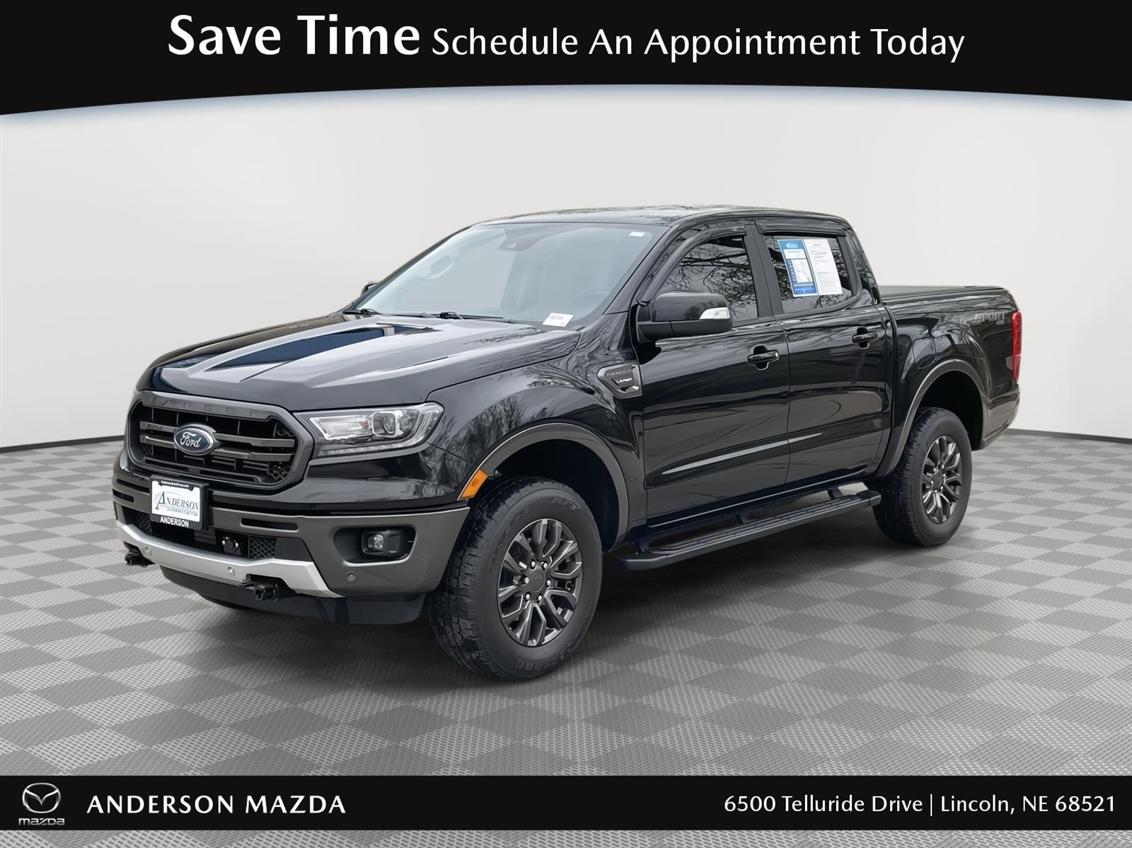 Used 2019 Ford Ranger LARIAT Stock: 5002324