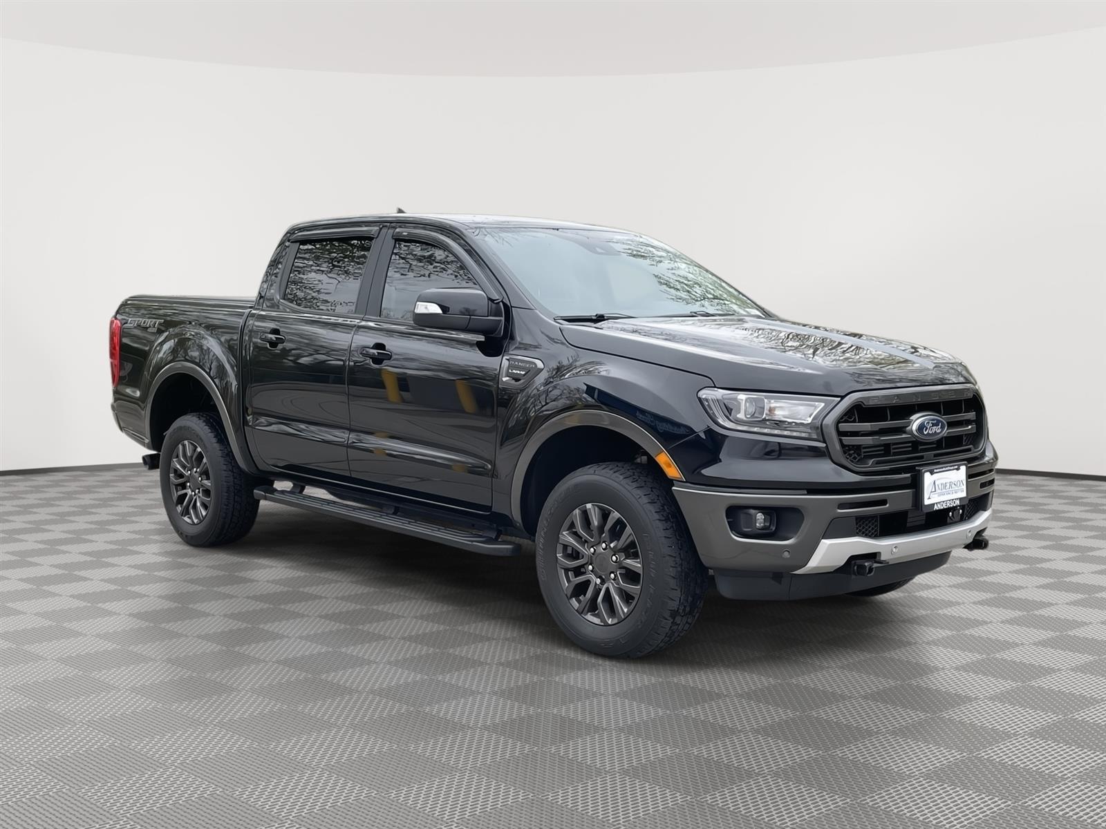 Used 2019 Ford Ranger Lariat Crew Cab Truck for sale in Lincoln NE