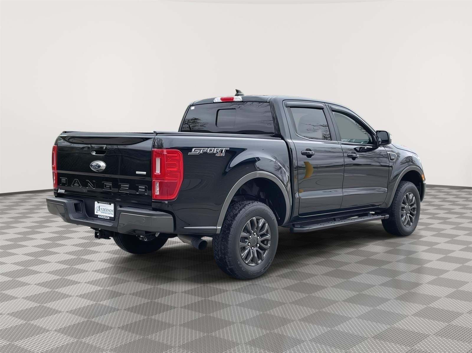 Used 2019 Ford Ranger Lariat Crew Cab Truck for sale in Lincoln NE
