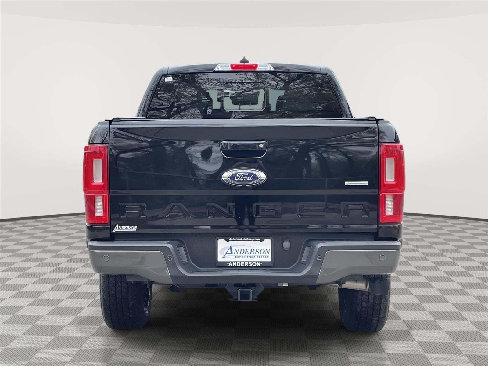 Used 2019 Ford Ranger Lariat Crew Cab Truck for sale in Lincoln NE
