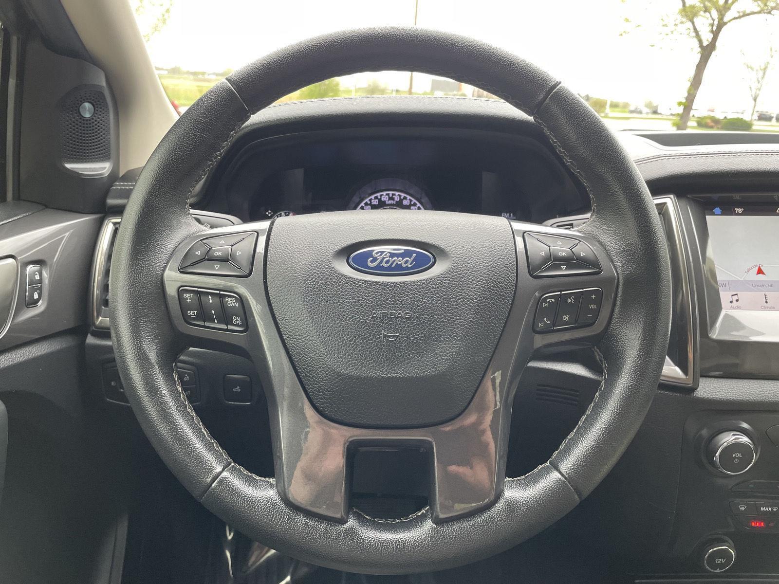 Used 2019 Ford Ranger Lariat Crew Cab Truck for sale in Lincoln NE