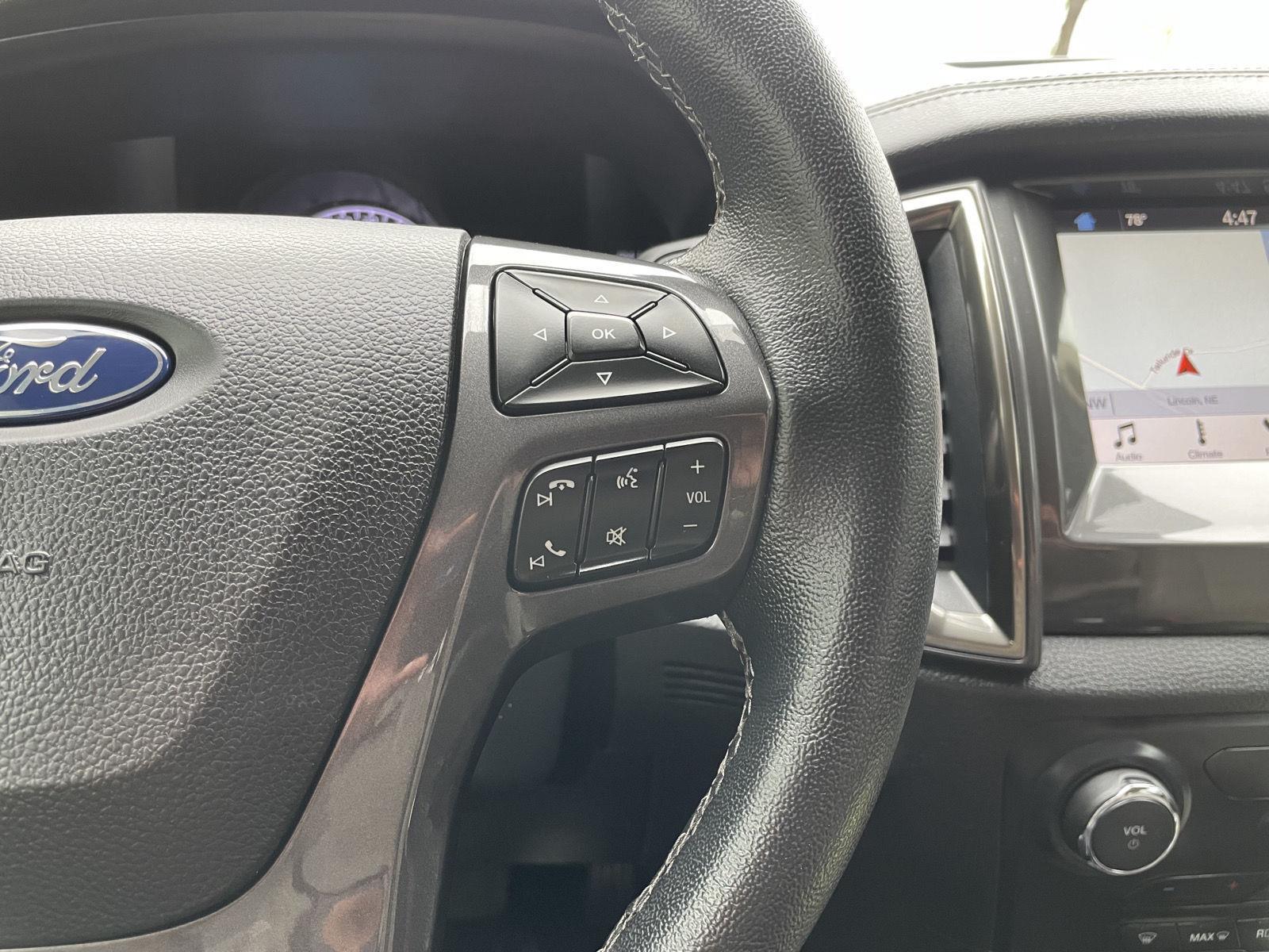 Used 2019 Ford Ranger Lariat Crew Cab Truck for sale in Lincoln NE