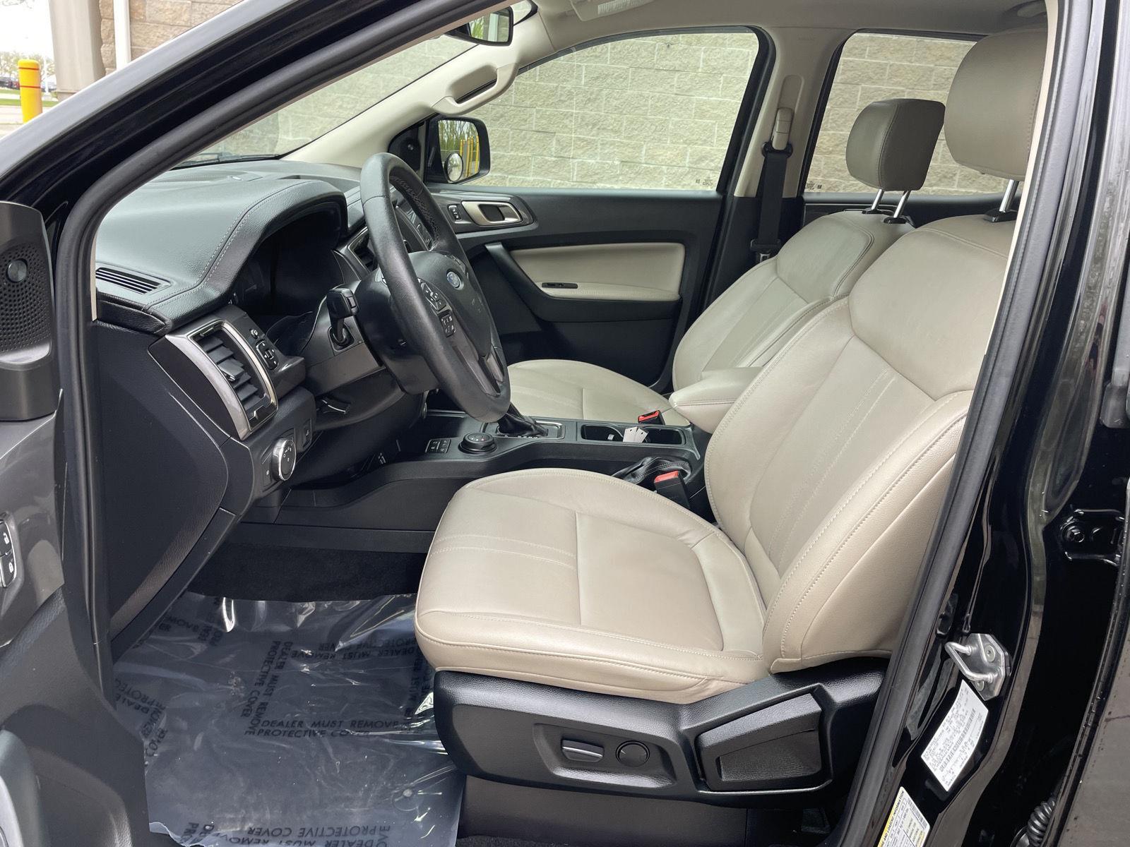 Used 2019 Ford Ranger Lariat Crew Cab Truck for sale in Lincoln NE