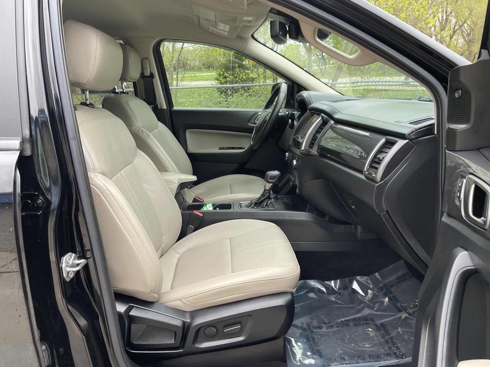 Used 2019 Ford Ranger Lariat Crew Cab Truck for sale in Lincoln NE