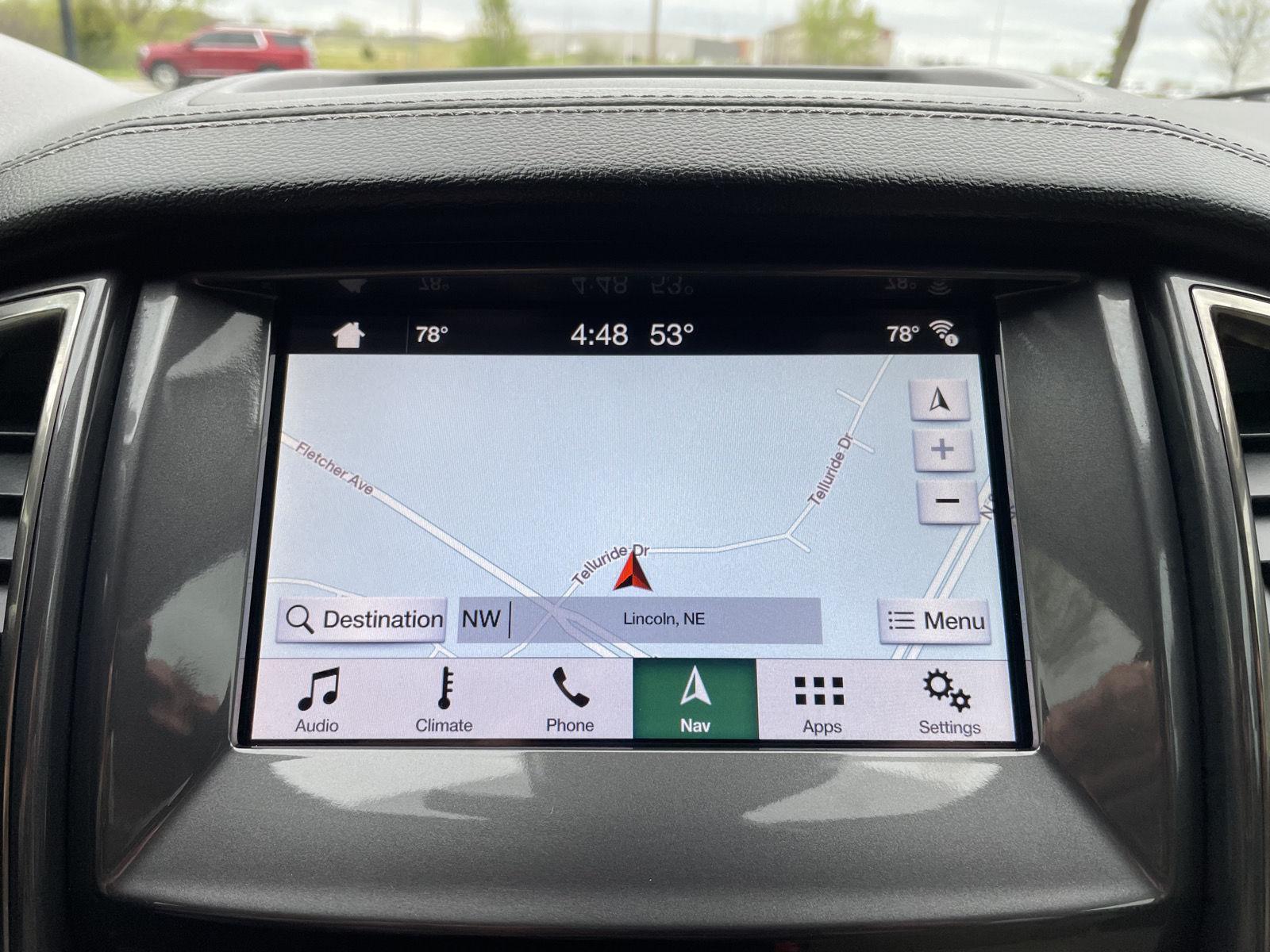 Used 2019 Ford Ranger Lariat Crew Cab Truck for sale in Lincoln NE