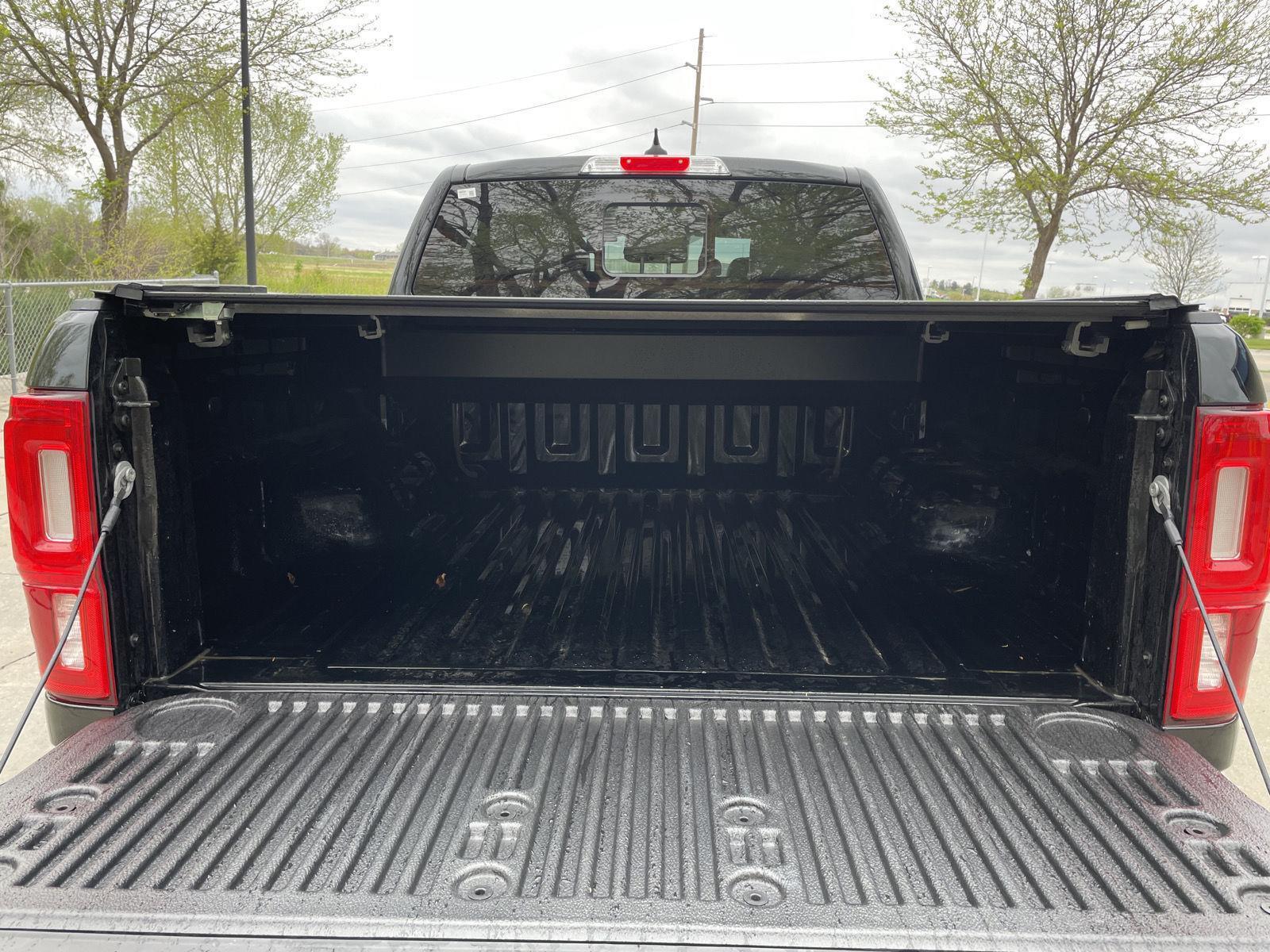 Used 2019 Ford Ranger Lariat Crew Cab Truck for sale in Lincoln NE