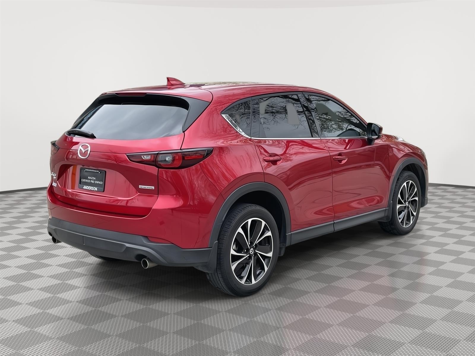 Used 2022 Mazda CX-5 2.5 S Premium Plus Package SUV for sale in Lincoln NE