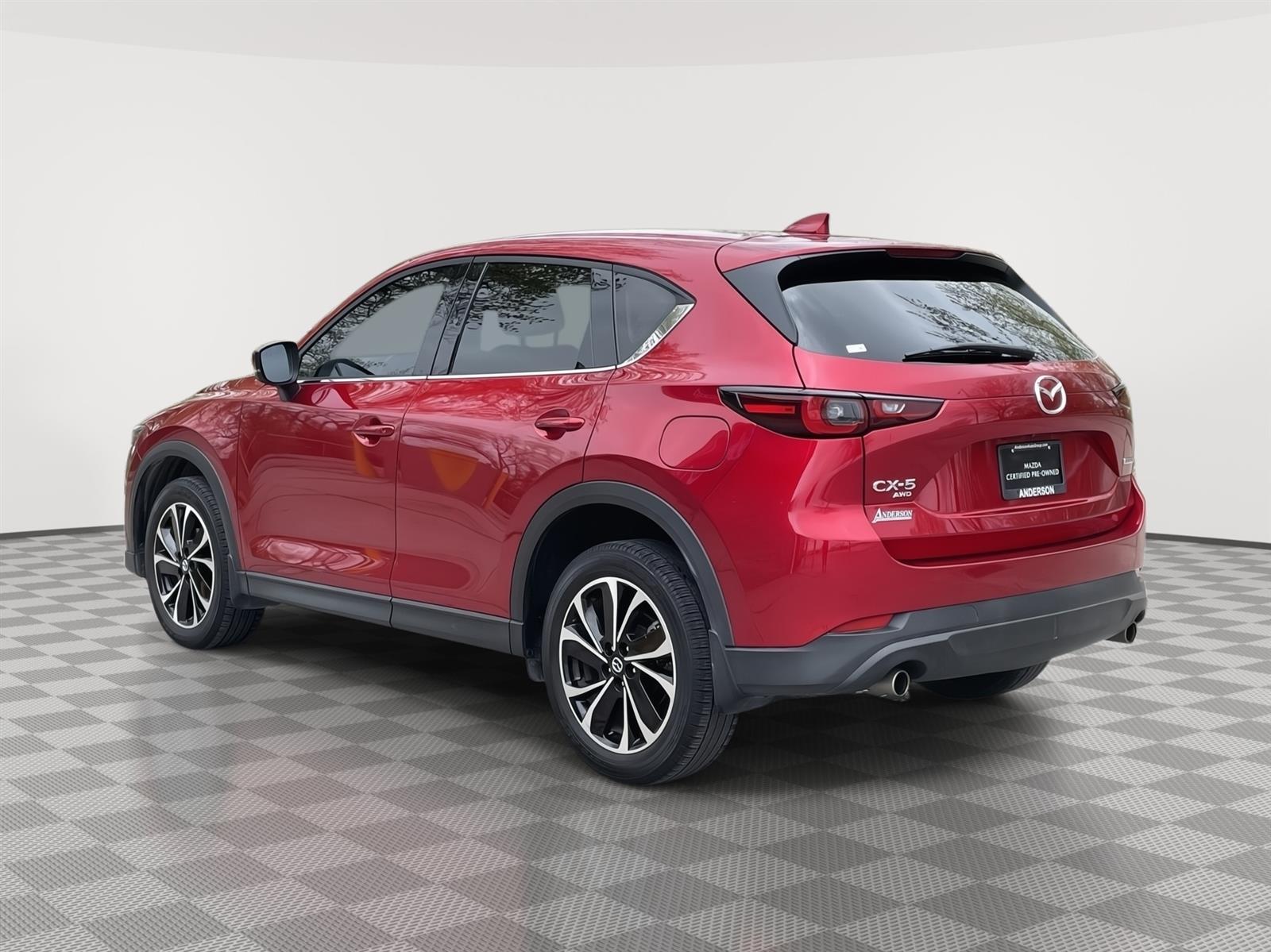 Used 2022 Mazda CX-5 2.5 S Premium Plus Package SUV for sale in Lincoln NE