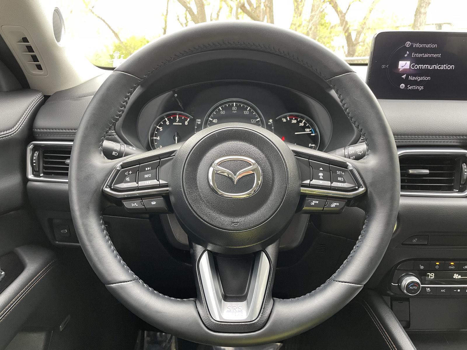 Used 2022 Mazda CX-5 2.5 S Premium Plus Package SUV for sale in Lincoln NE