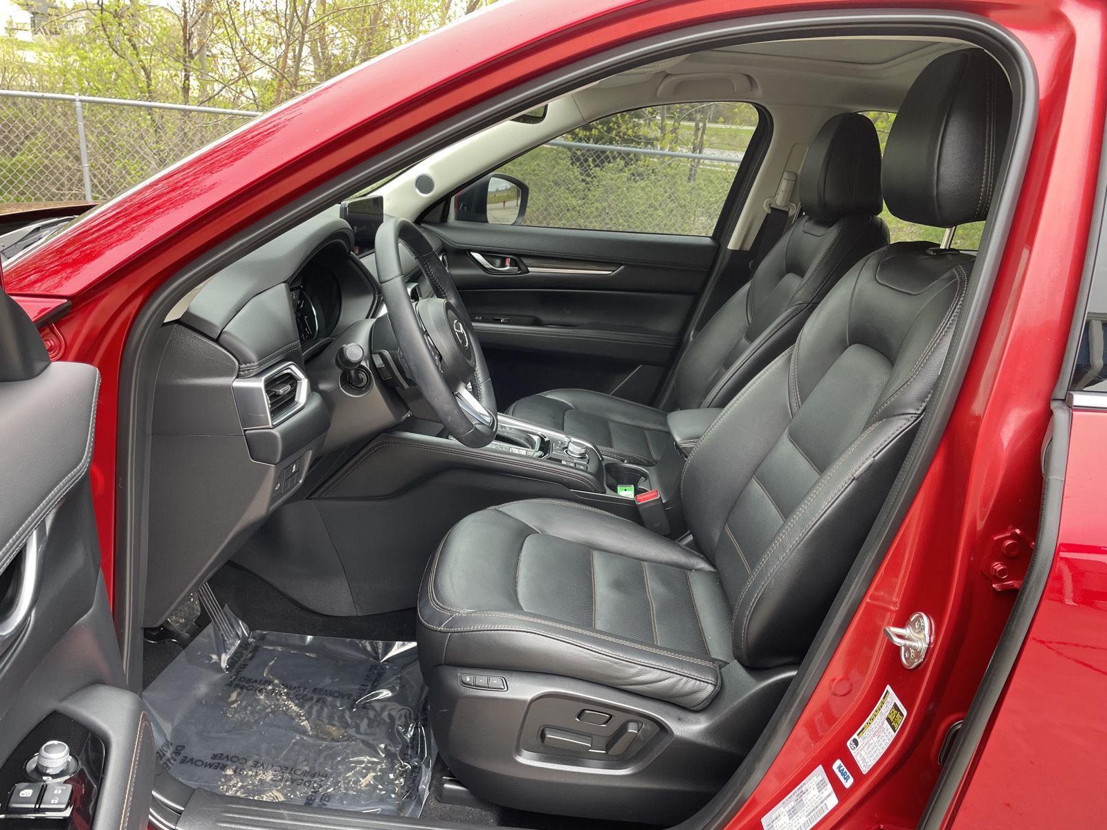 Used 2022 Mazda CX-5 2.5 S Premium Plus Package SUV for sale in Lincoln NE
