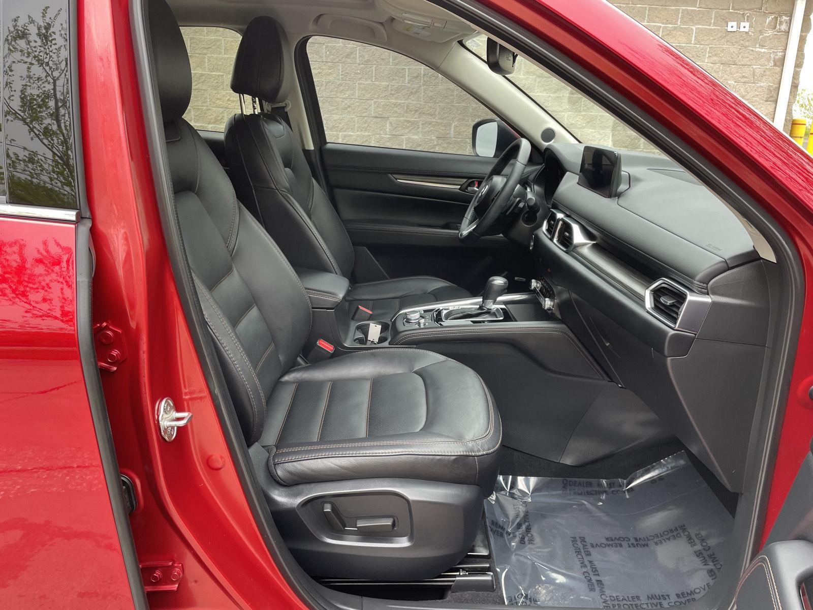Used 2022 Mazda CX-5 2.5 S Premium Plus Package SUV for sale in Lincoln NE