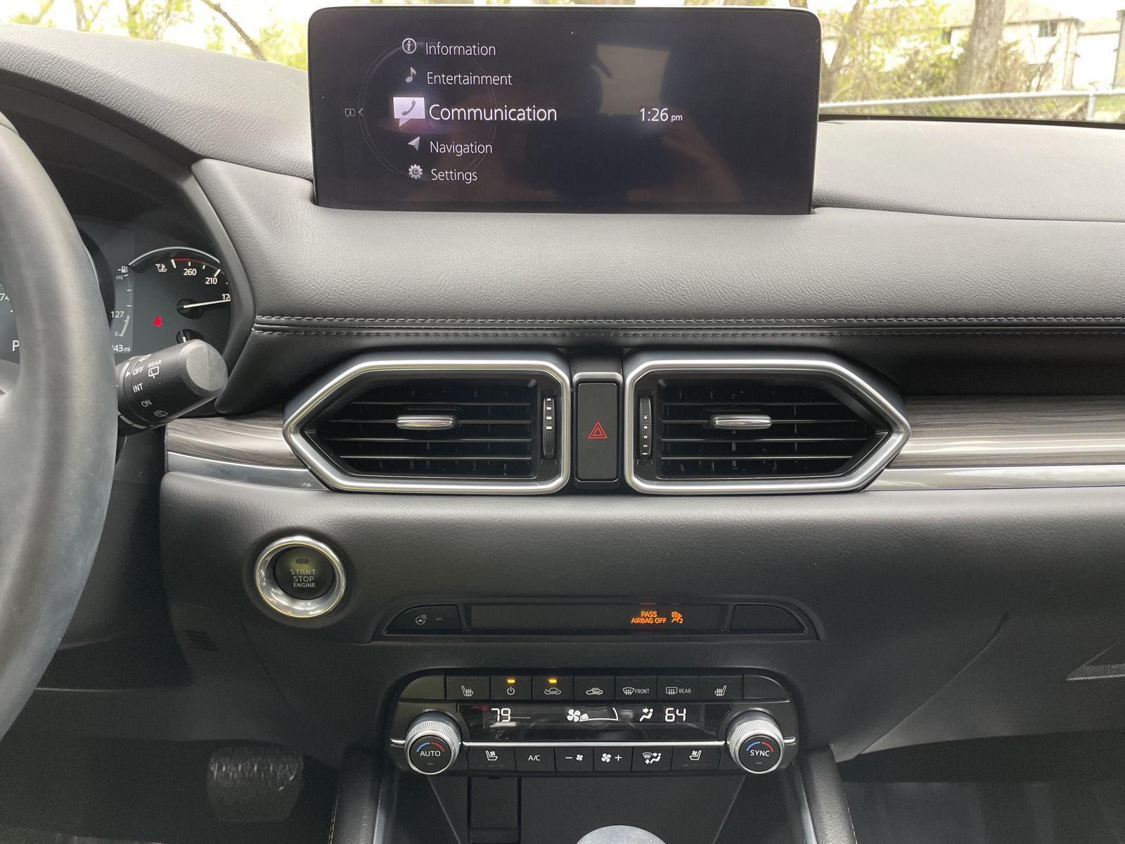 Used 2022 Mazda CX-5 2.5 S Premium Plus Package SUV for sale in Lincoln NE