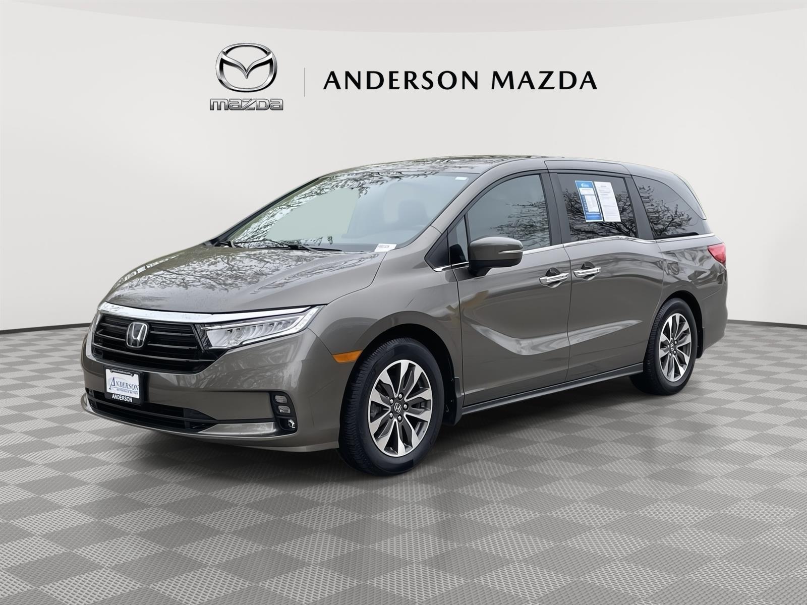 Used 2021 Honda Odyssey EX-L Minivans for sale in Lincoln NE