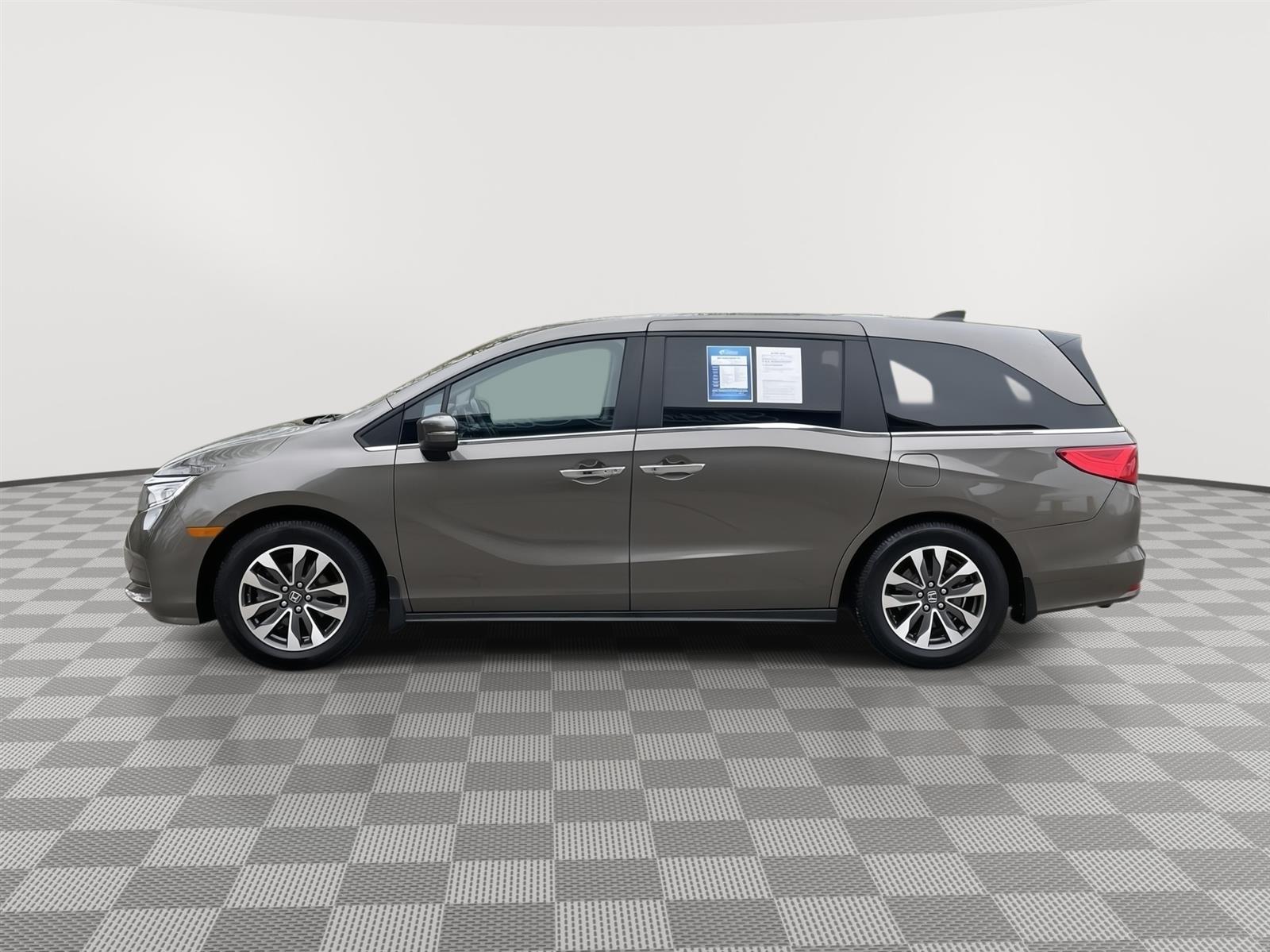 Used 2021 Honda Odyssey EX-L Minivans for sale in Lincoln NE