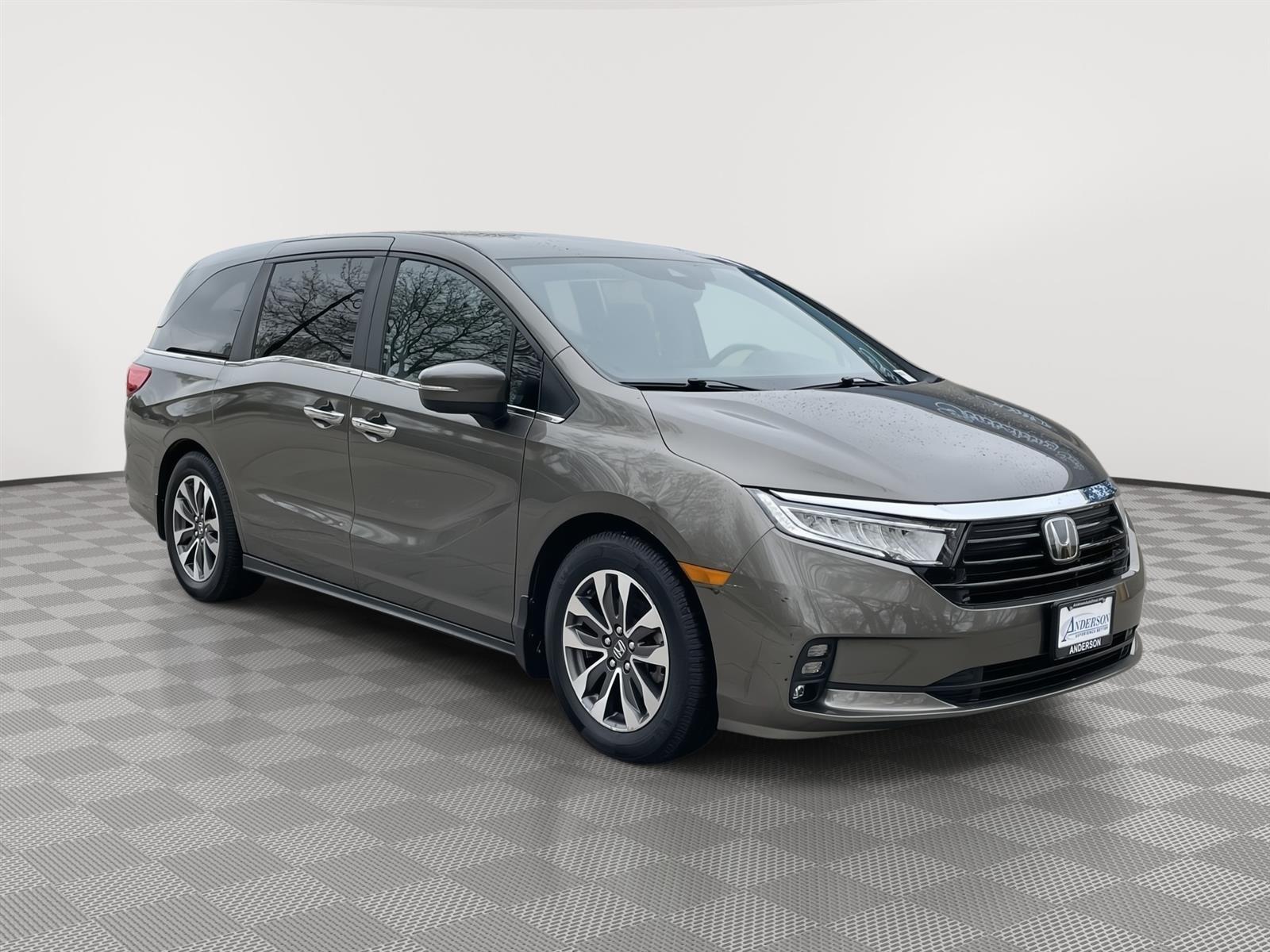 Used 2021 Honda Odyssey EX-L Minivans for sale in Lincoln NE