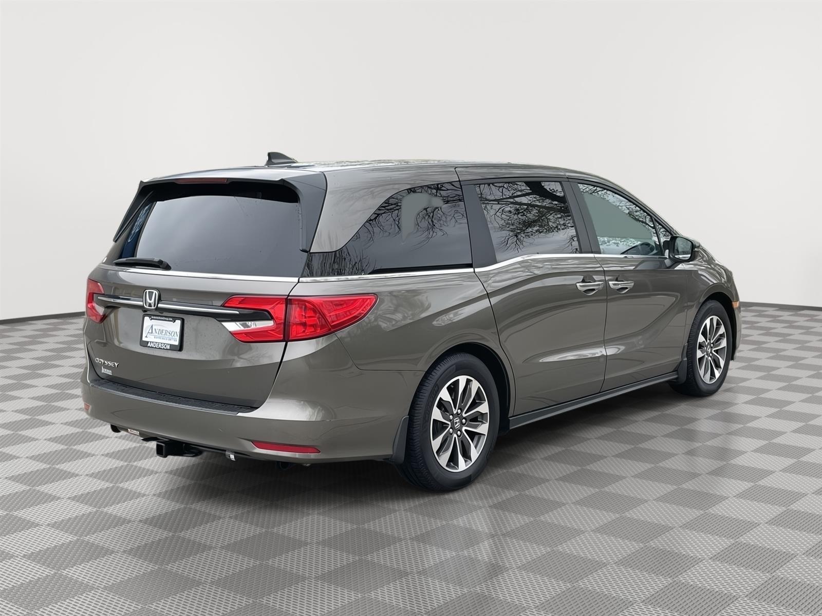 Used 2021 Honda Odyssey EX-L Minivans for sale in Lincoln NE