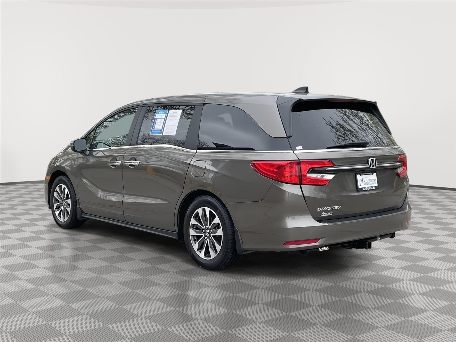 Used 2021 Honda Odyssey EX-L Minivans for sale in Lincoln NE