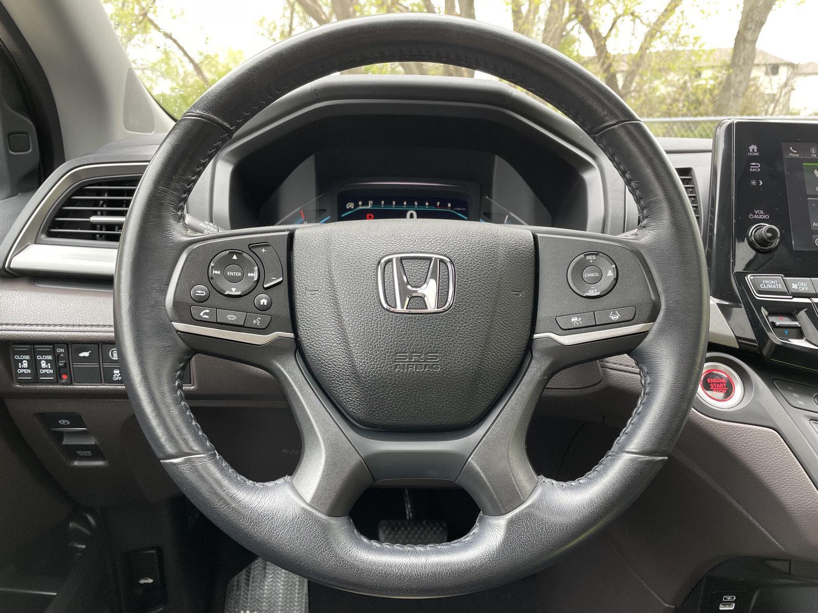 Used 2021 Honda Odyssey EX-L Minivans for sale in Lincoln NE