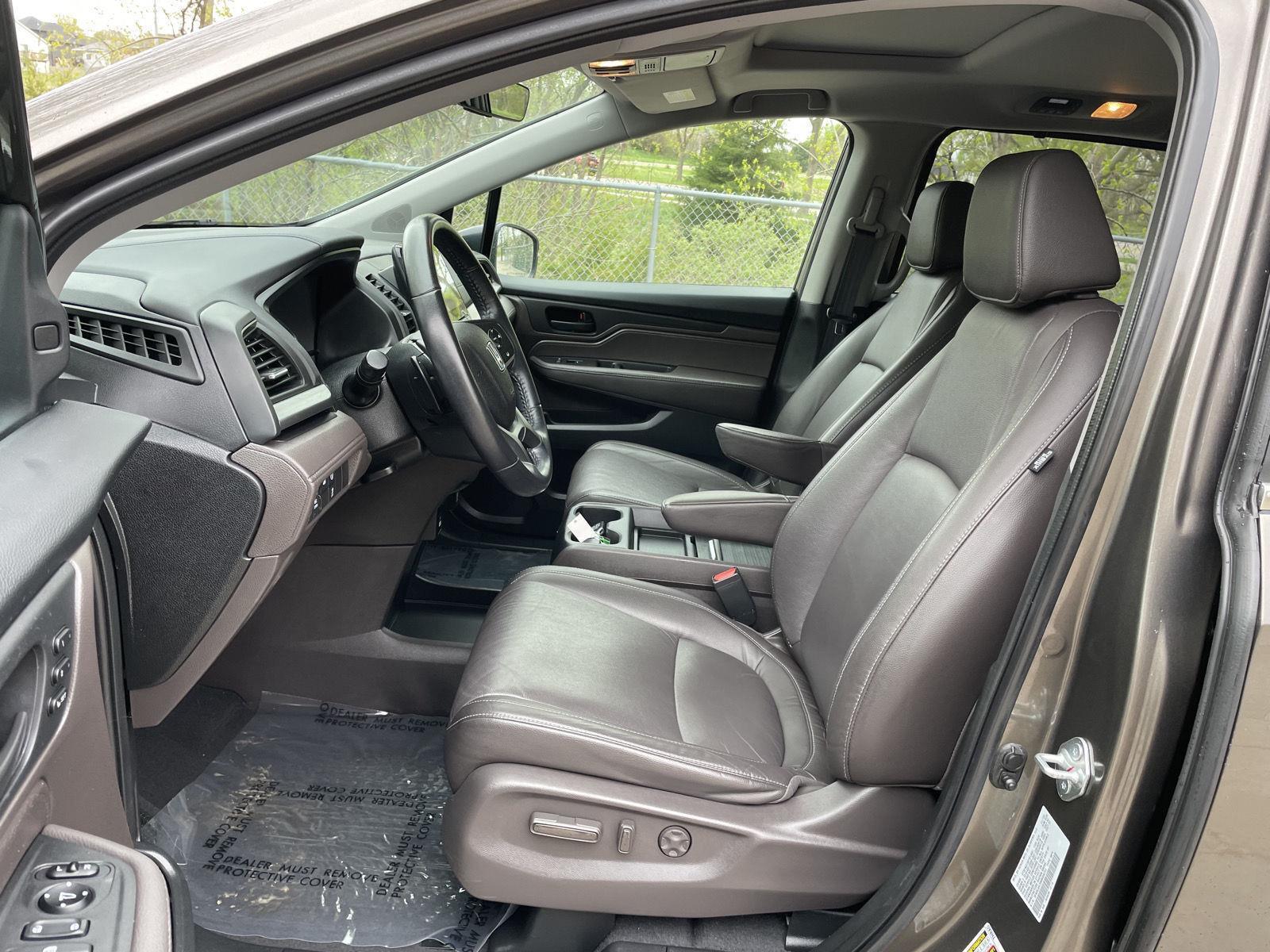 Used 2021 Honda Odyssey EX-L Minivans for sale in Lincoln NE