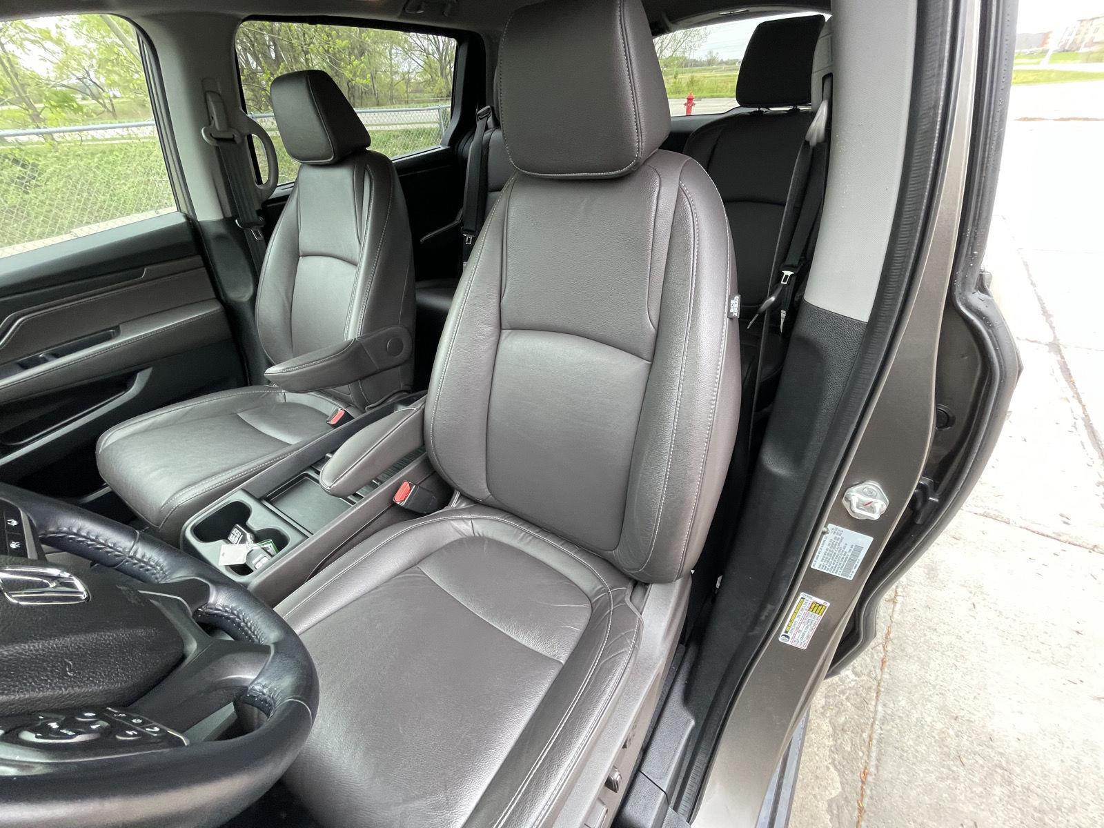 Used 2021 Honda Odyssey EX-L Minivans for sale in Lincoln NE