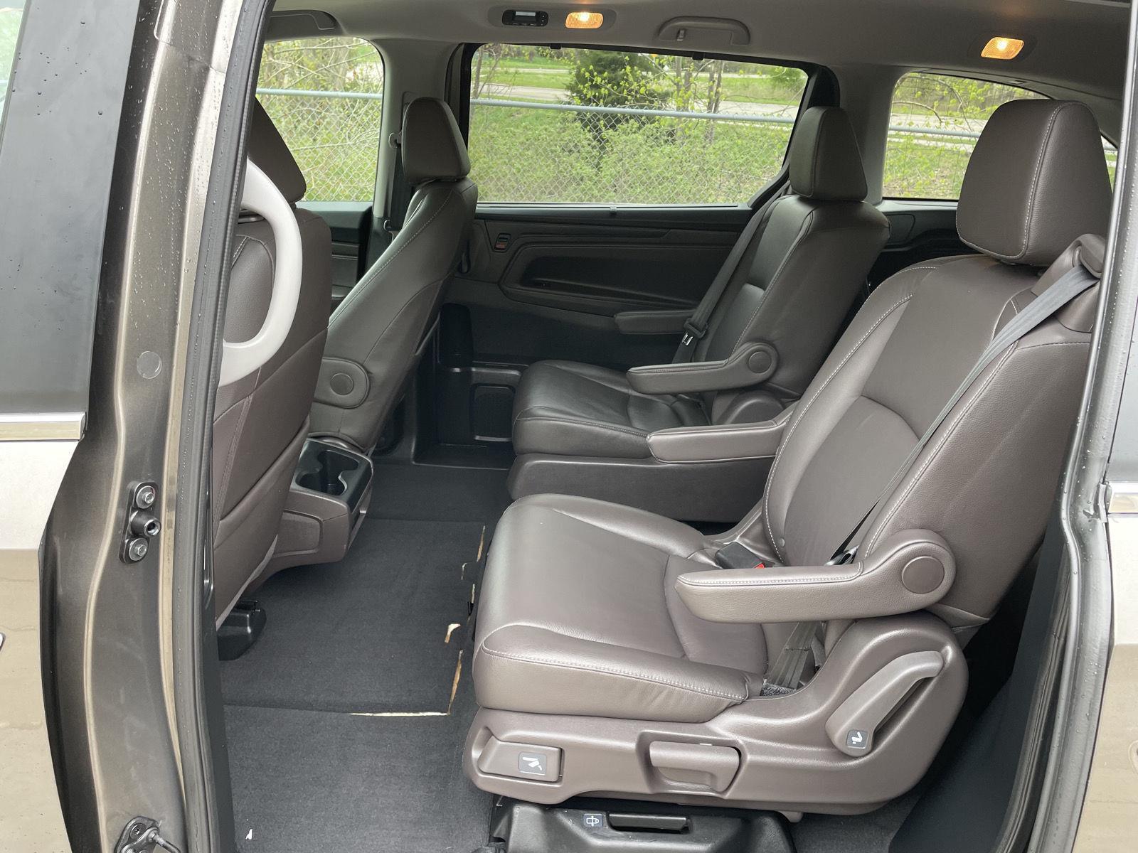 Used 2021 Honda Odyssey EX-L Minivans for sale in Lincoln NE