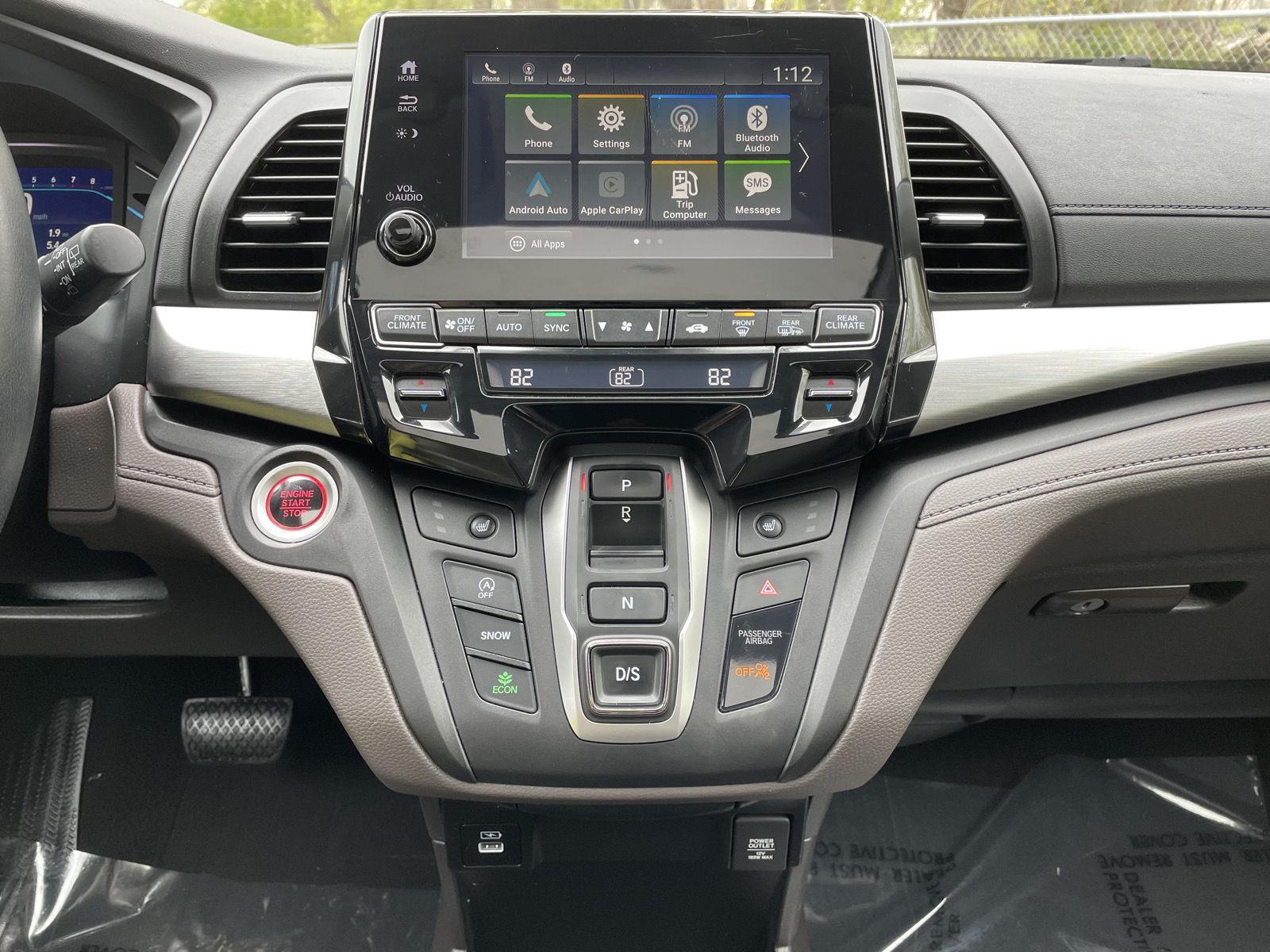 Used 2021 Honda Odyssey EX-L Minivans for sale in Lincoln NE