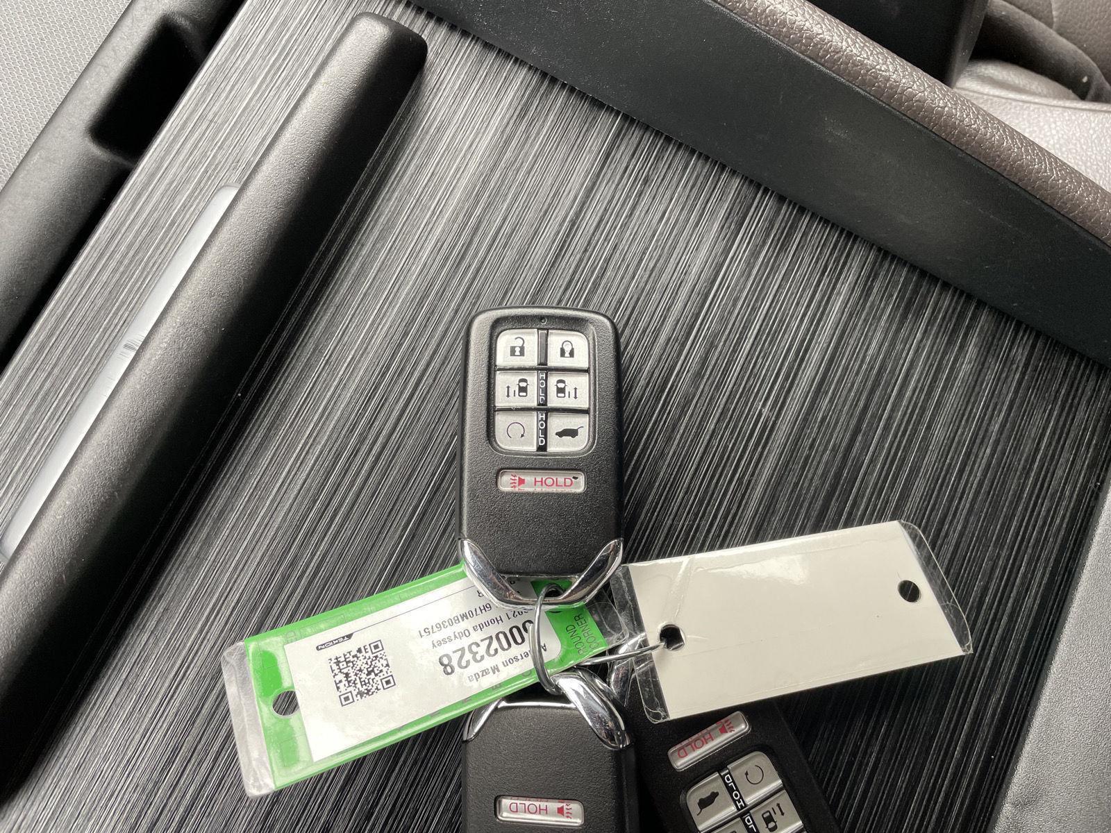 Used 2021 Honda Odyssey EX-L Minivans for sale in Lincoln NE