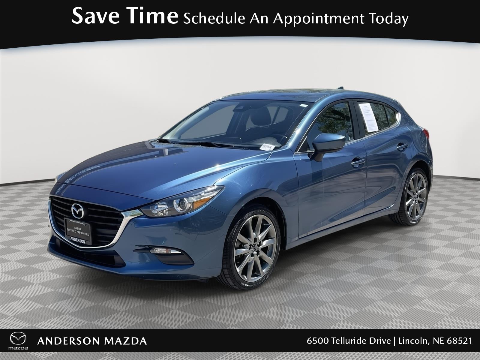 Used 2018 Mazda Mazda3 5-Door Touring Stock: 5001093A