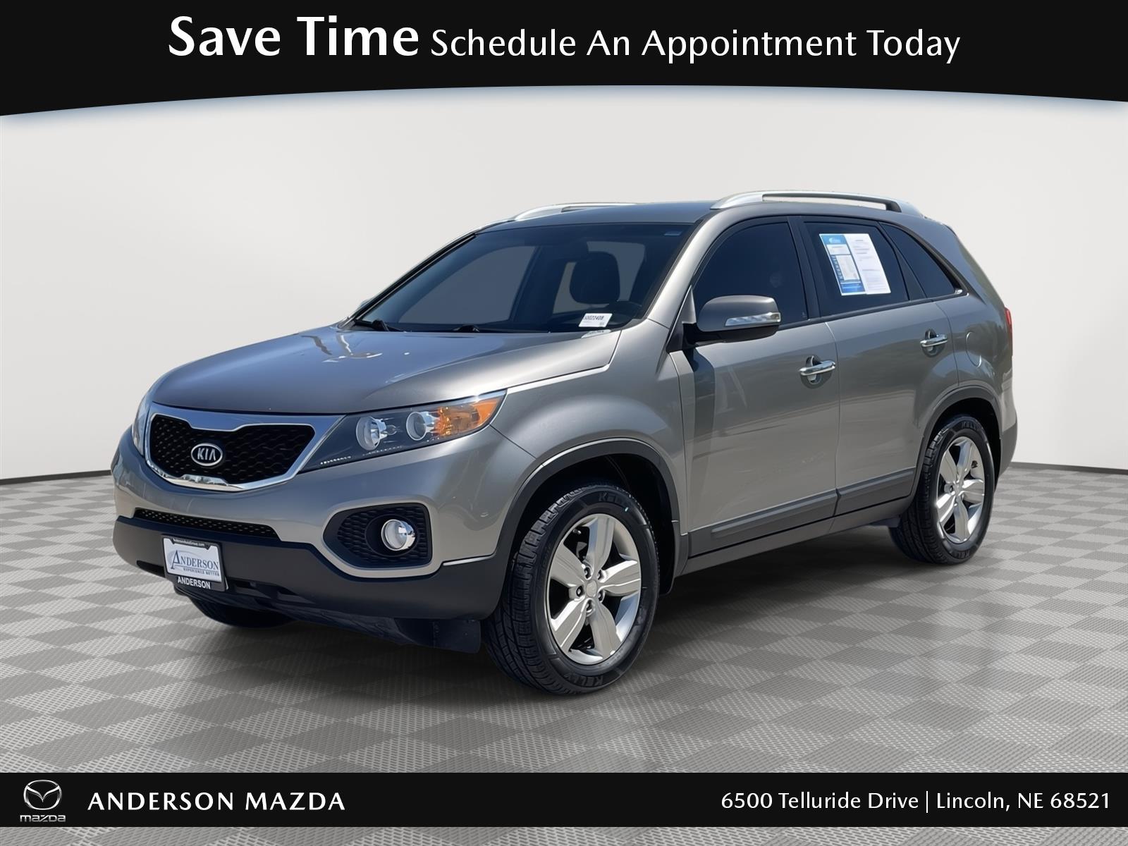 Used 2013 Kia Sorento EX Stock: 5002240B