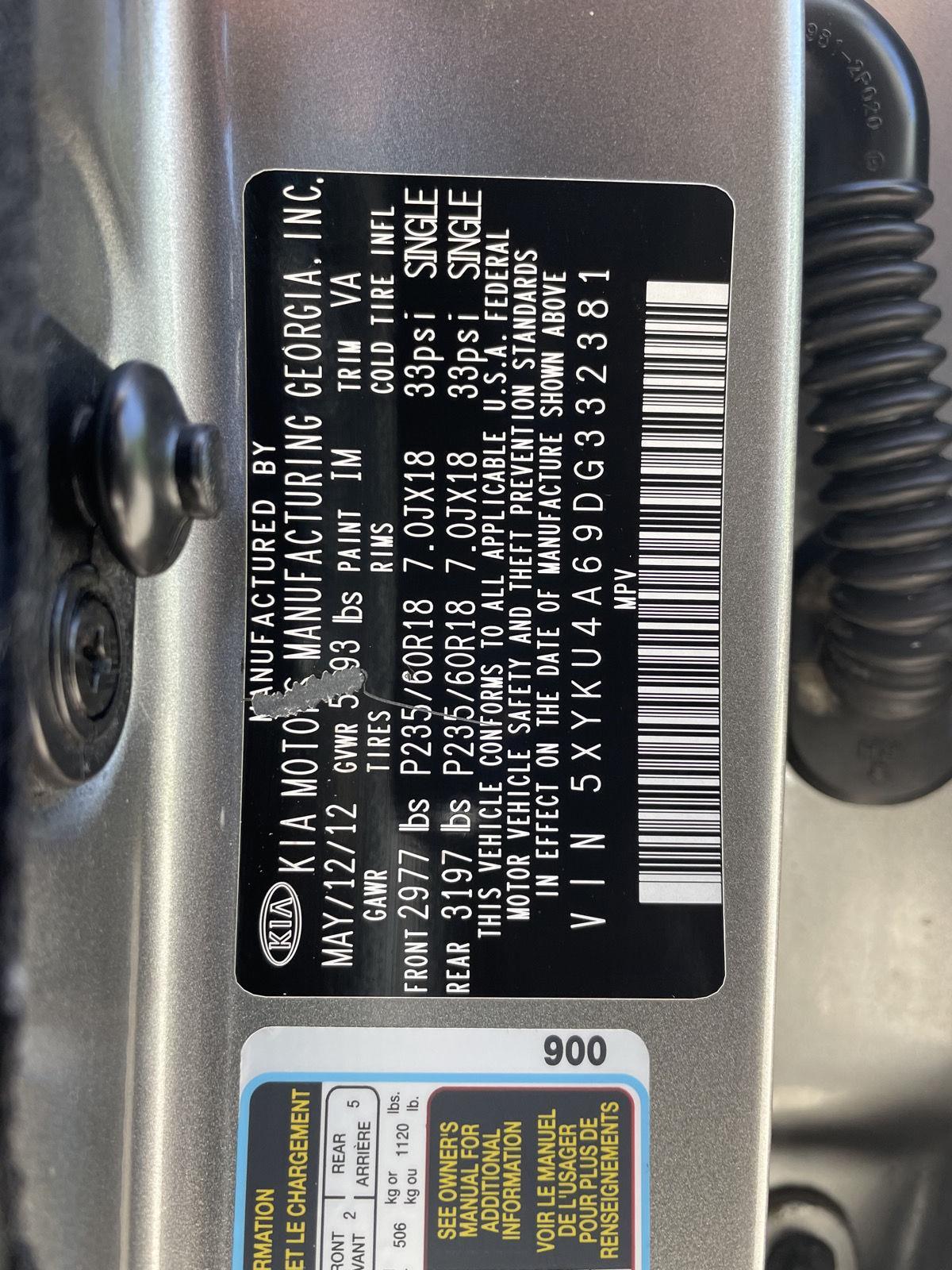 Used 2013 Kia Sorento EX SUV for sale in Lincoln NE