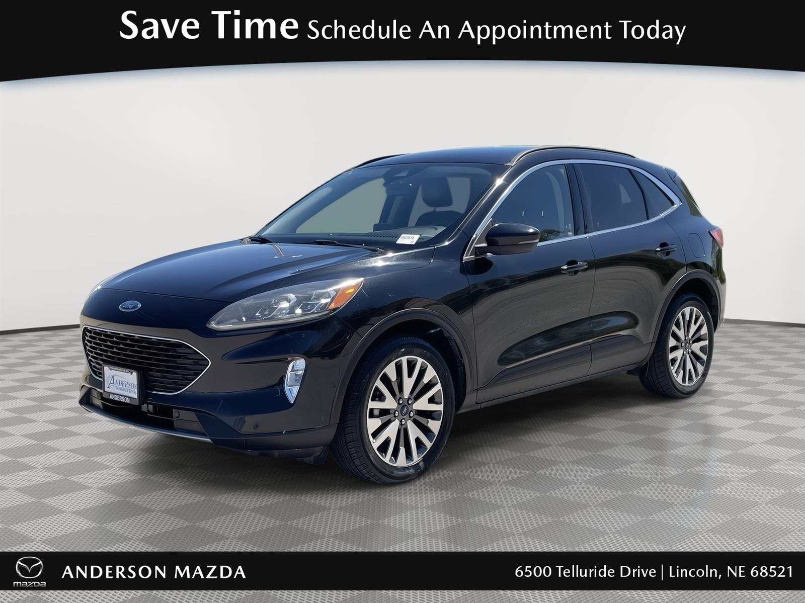 Used 2020 Ford Escape Titanium SUV for sale in Lincoln NE