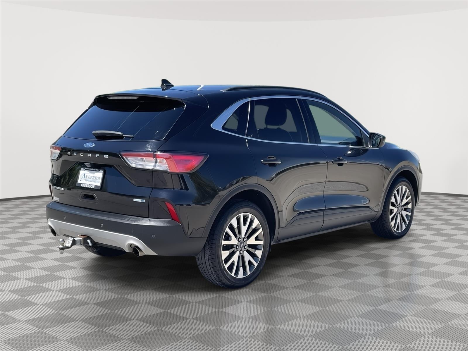 Used 2020 Ford Escape Titanium SUV for sale in Lincoln NE