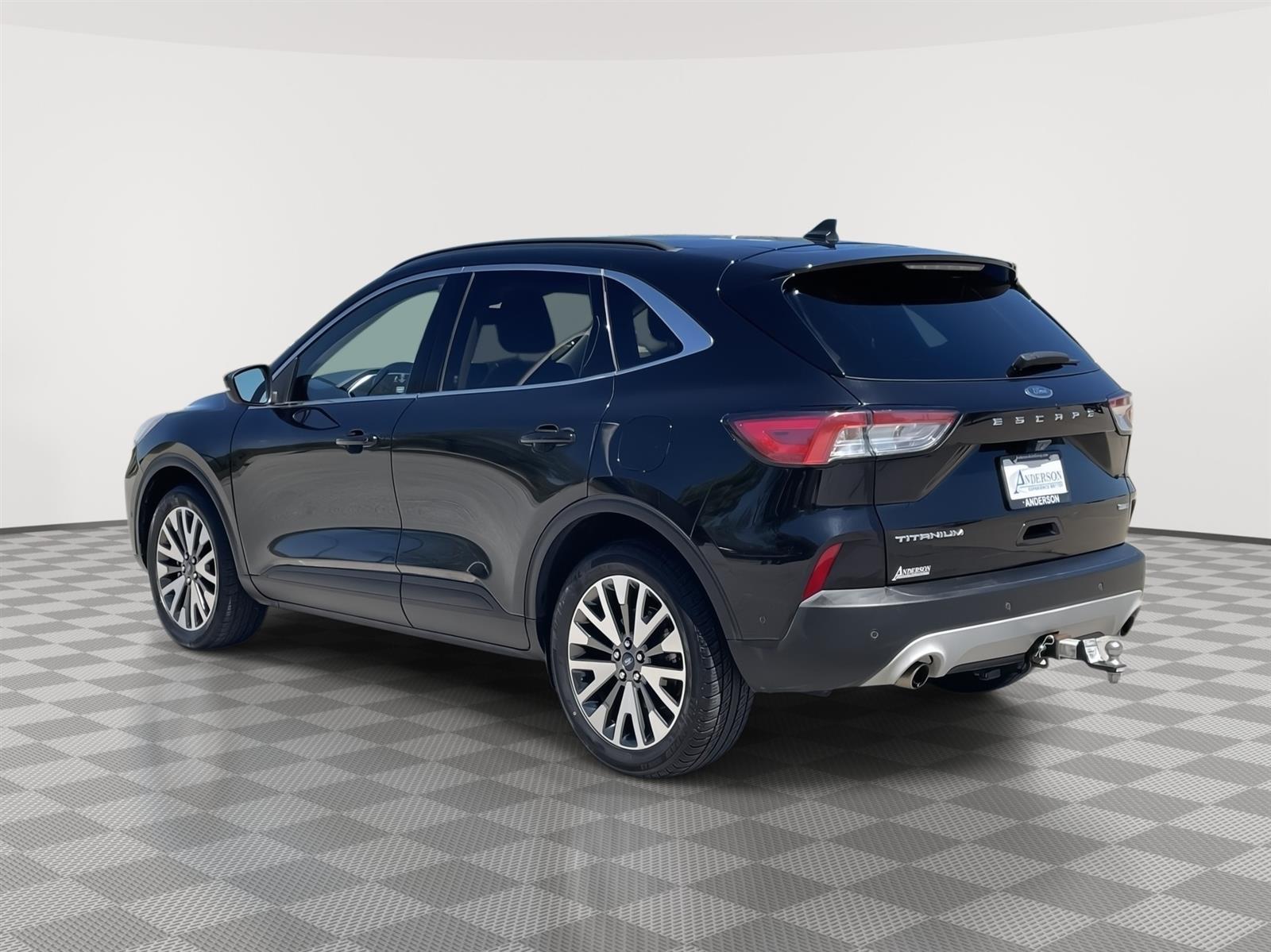 Used 2020 Ford Escape Titanium SUV for sale in Lincoln NE