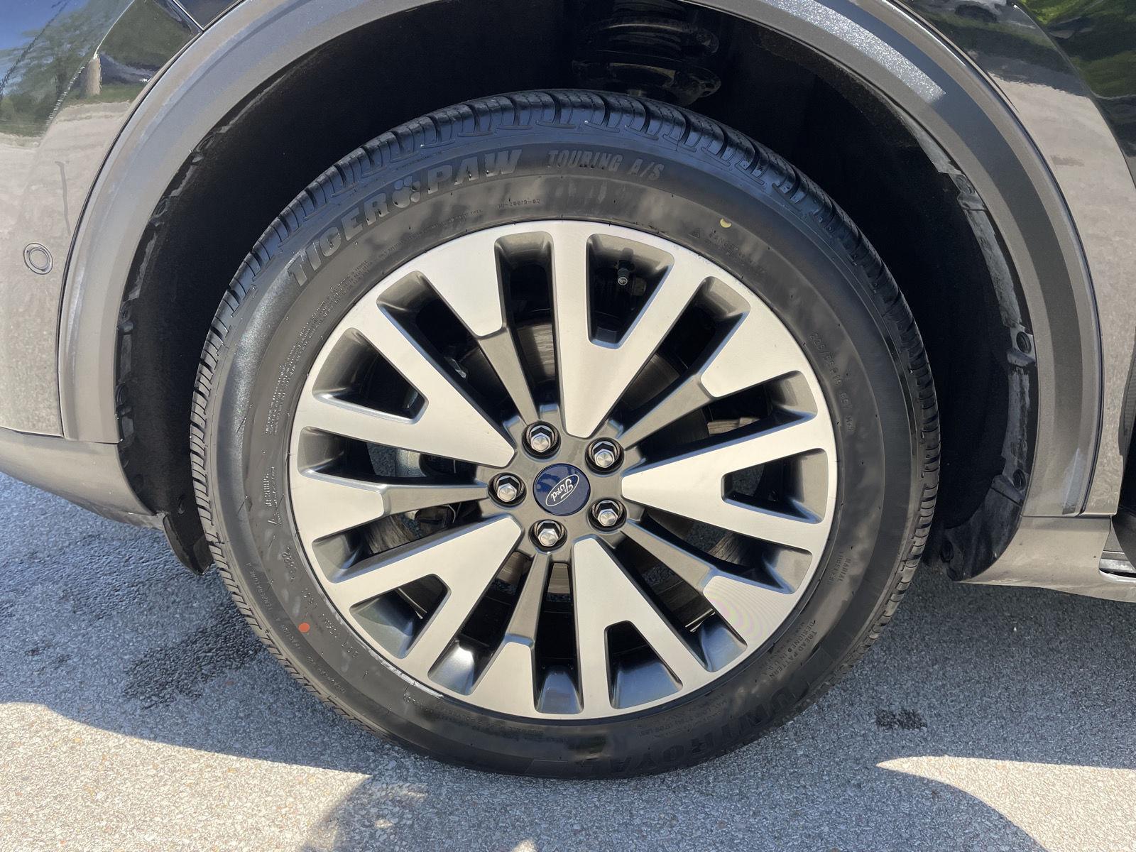 Used 2020 Ford Escape Titanium SUV for sale in Lincoln NE