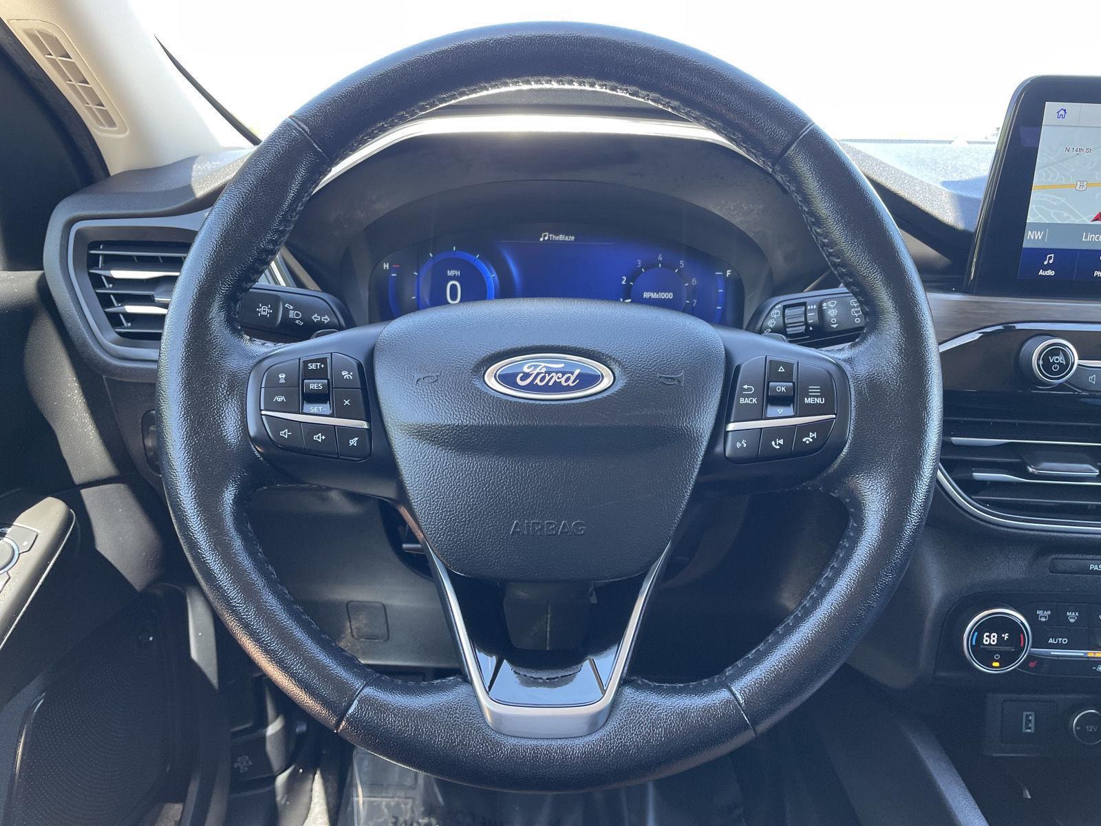 Used 2020 Ford Escape Titanium SUV for sale in Lincoln NE