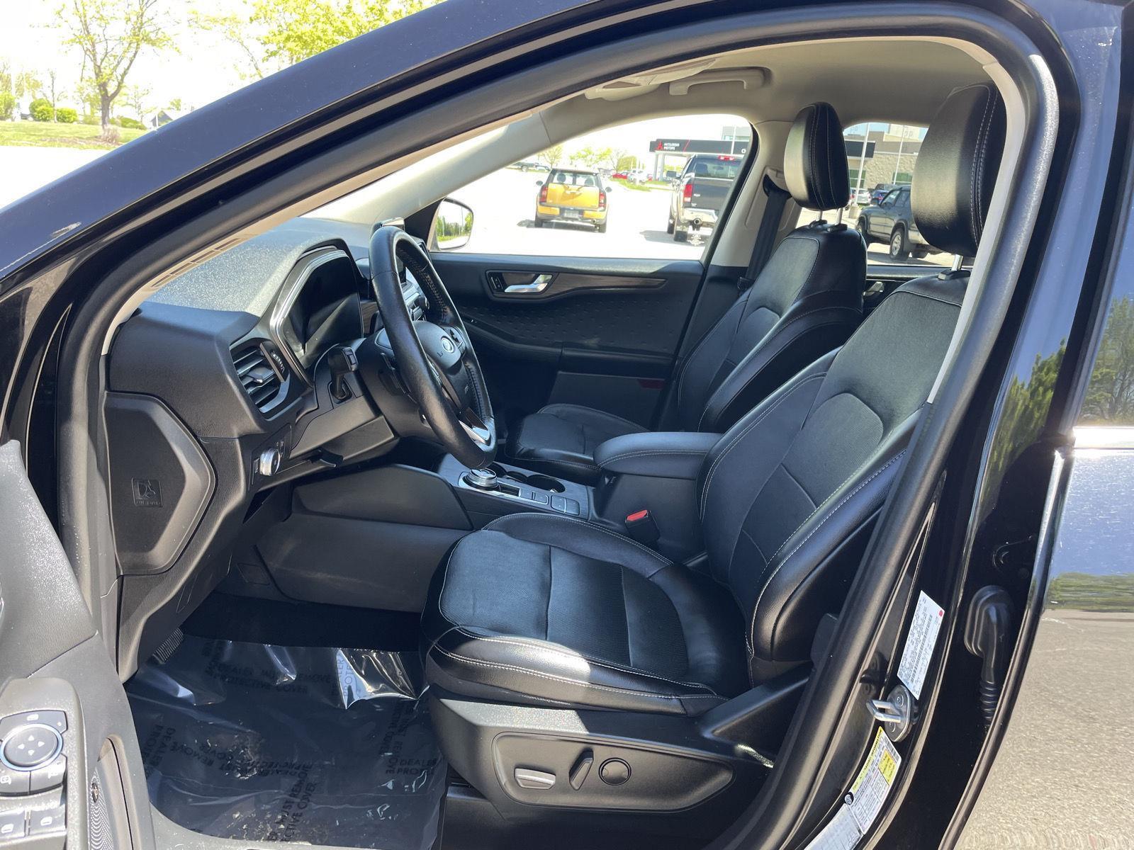 Used 2020 Ford Escape Titanium SUV for sale in Lincoln NE